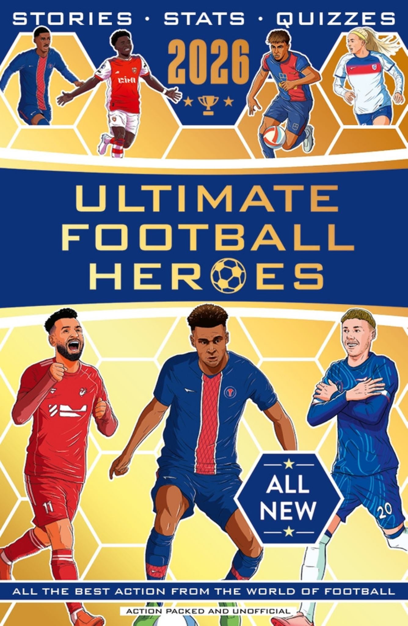 Ultimate Football Heroes 2026 Cover Image