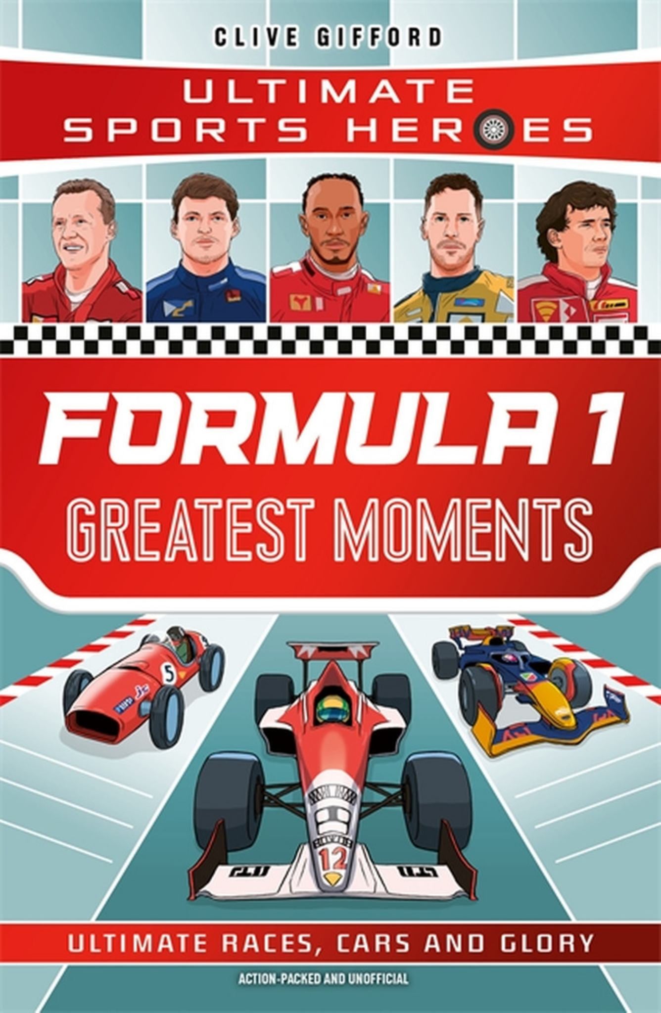 Formula 1 Greatest Moments Cover Image