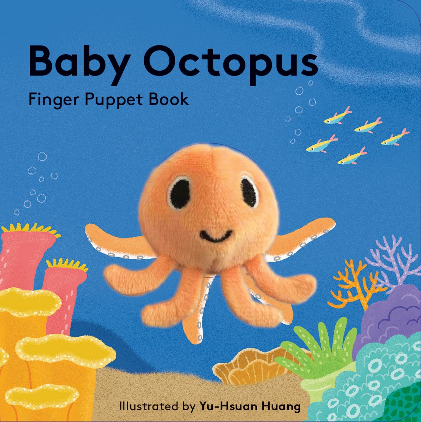 Baby Octopus: Finger Puppet Book Cover Image
