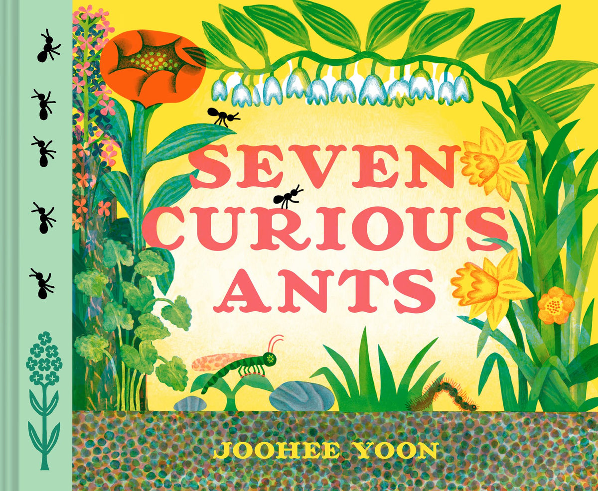 Seven Curious Ants Cover Image