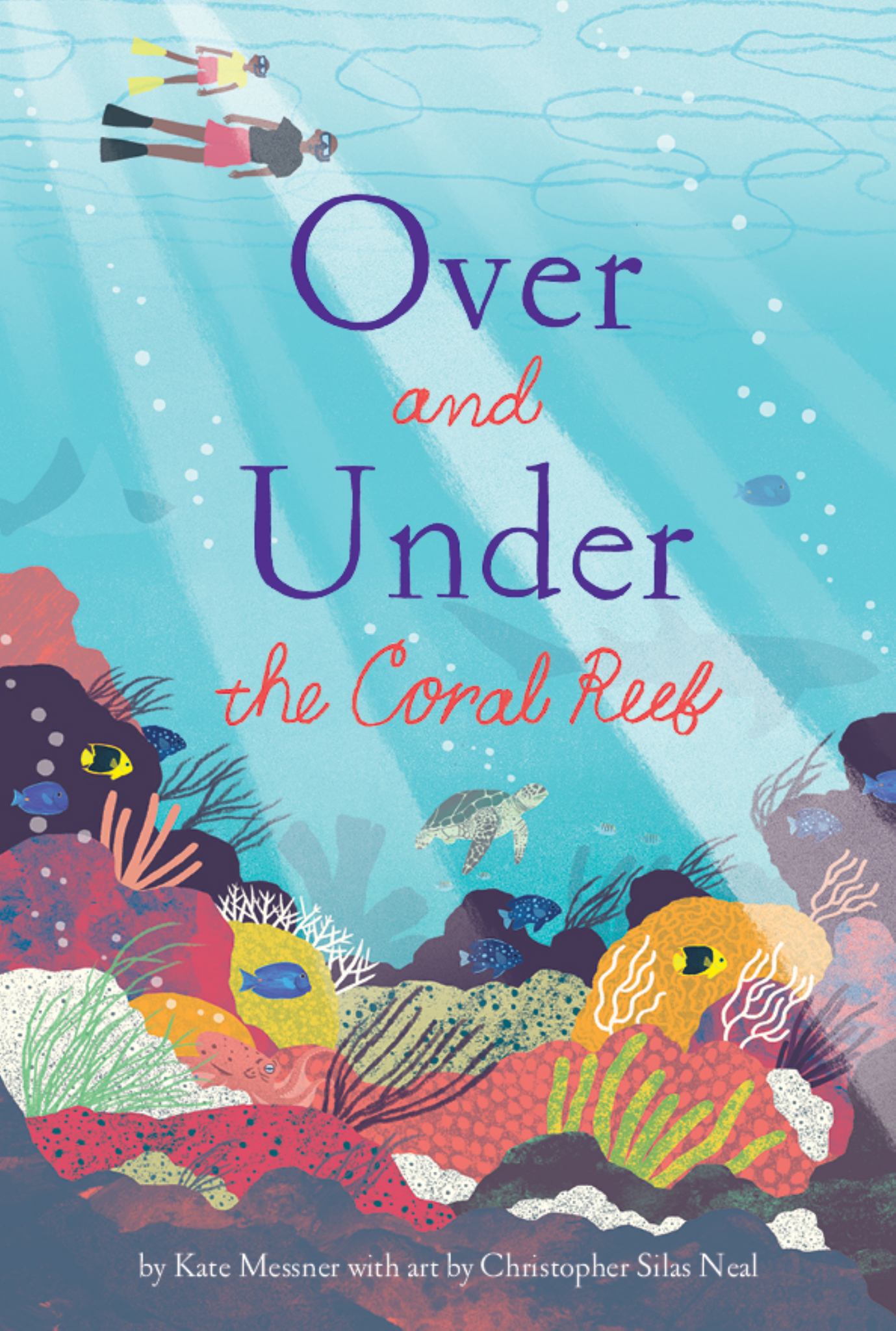 Over and under the Coral Reef Cover Image