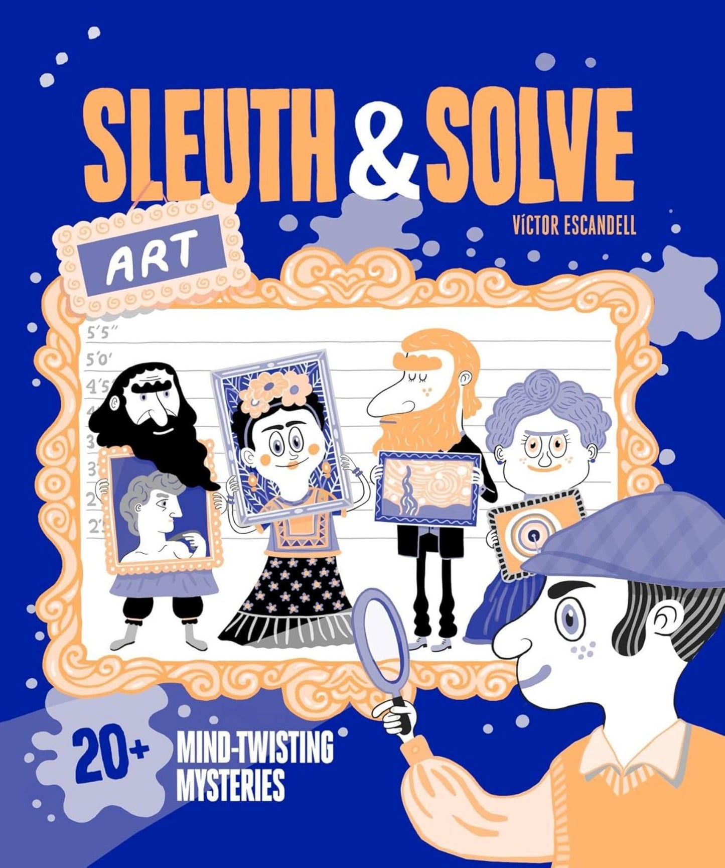 Sleuth and Solve: Art Cover Image