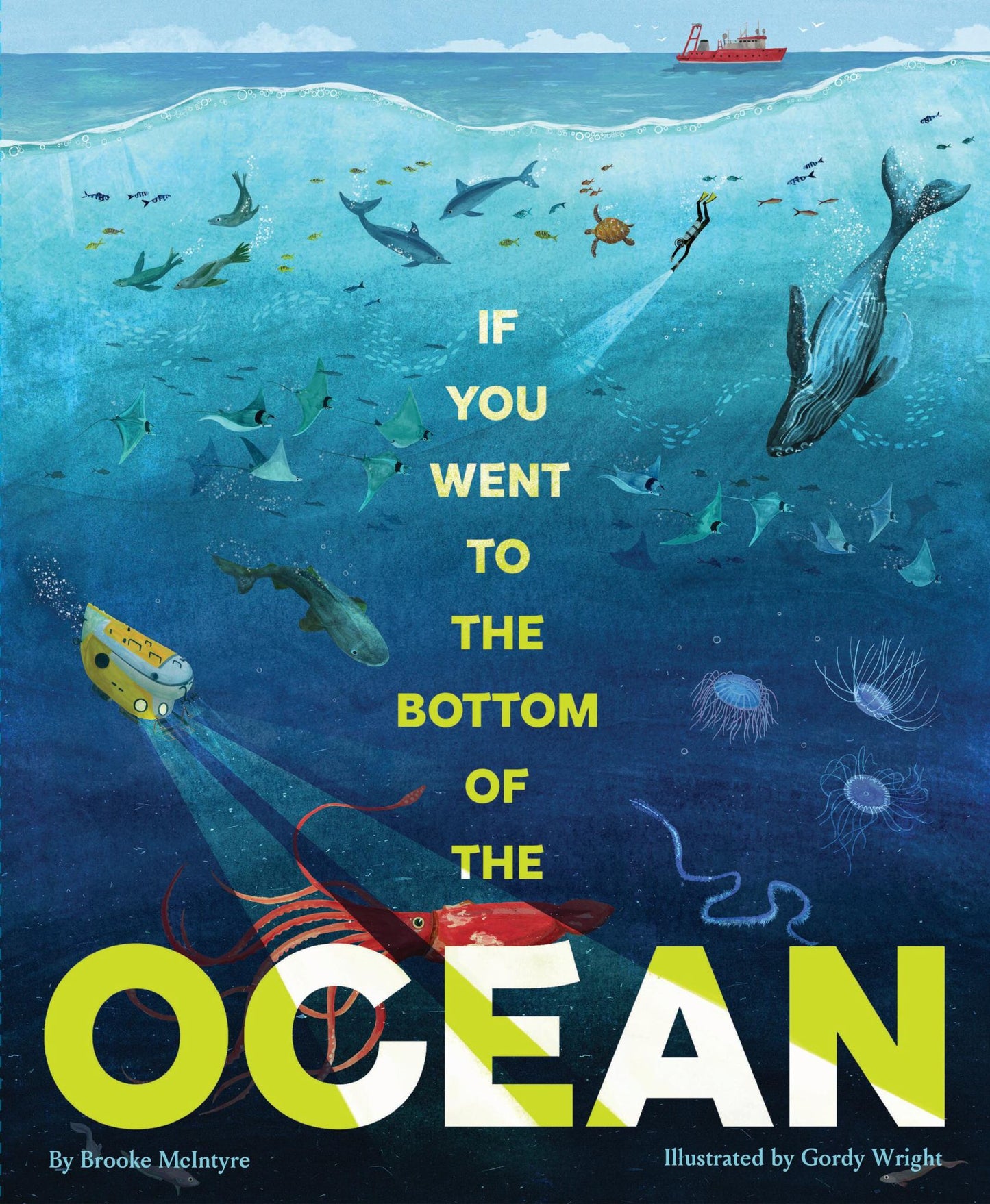 If You Went to the Bottom of the Ocean Cover Image