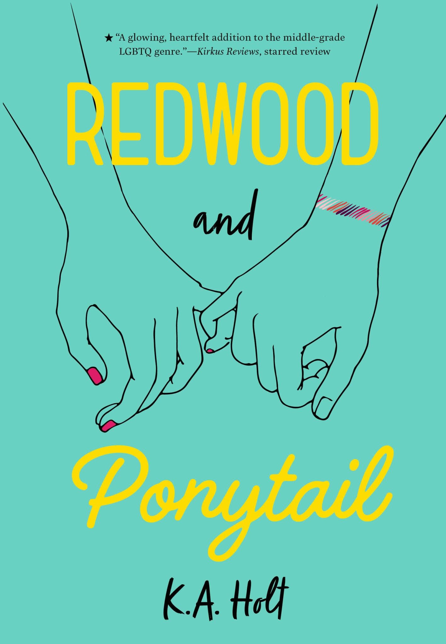 Redwood and Ponytail Cover Image