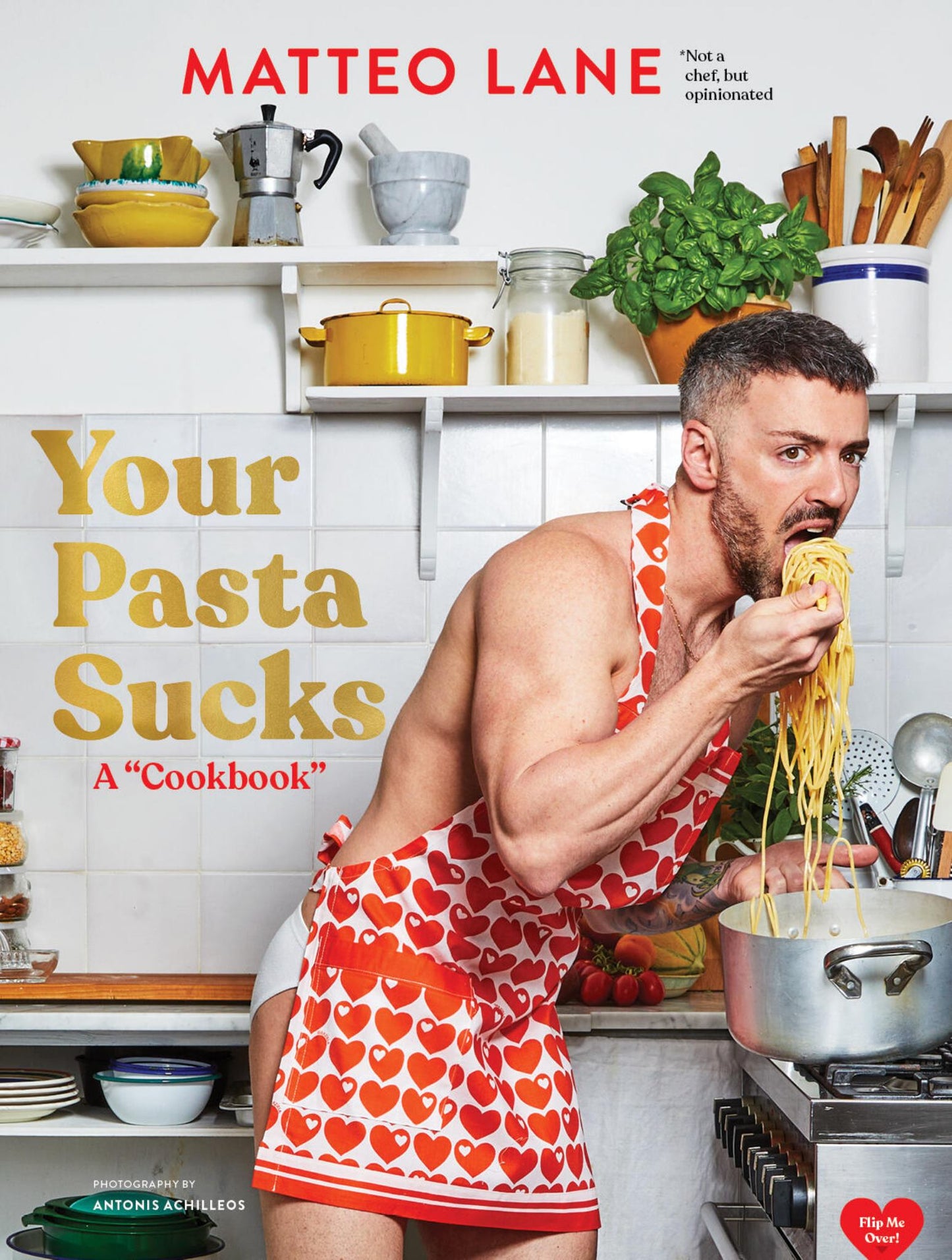 Your Pasta Sucks Cover Image