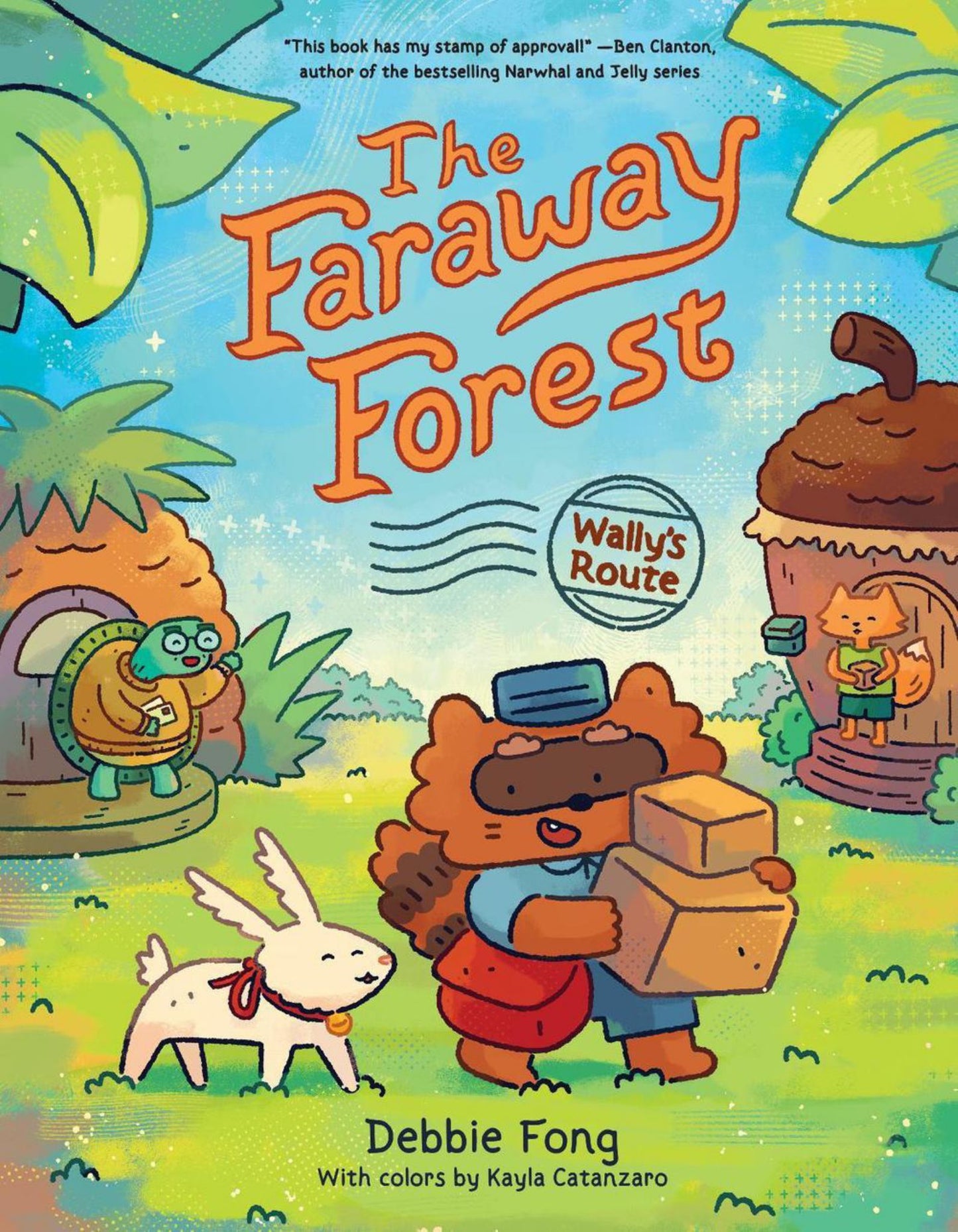 The Faraway Forest: Wally's Route Cover Image