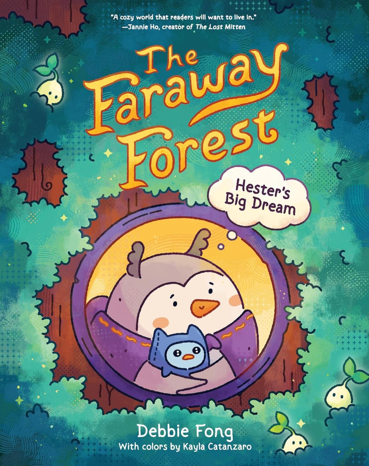 The Faraway Forest: Hester's Big Dream Cover Image