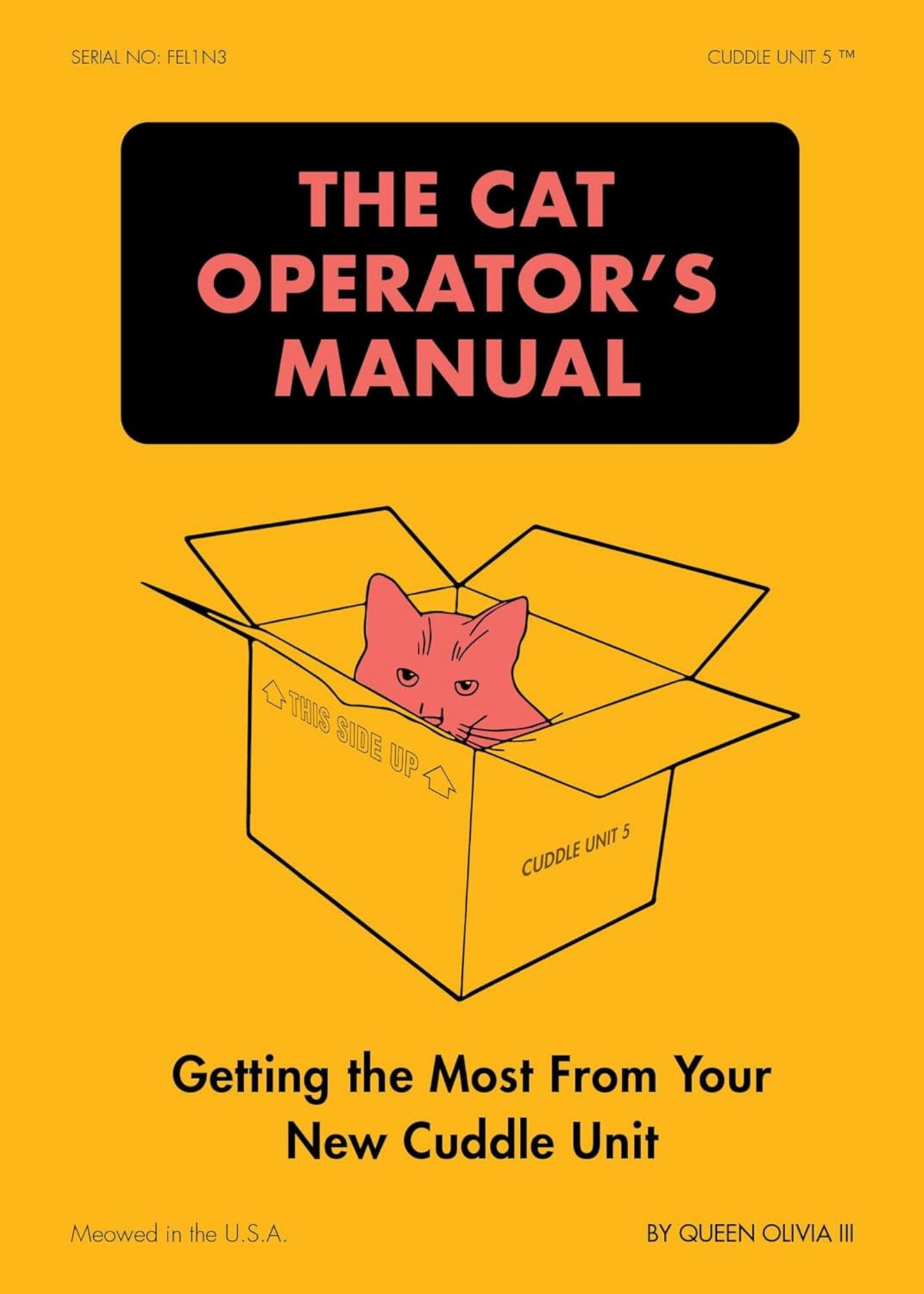 The Cat Operator's Manual Cover Image