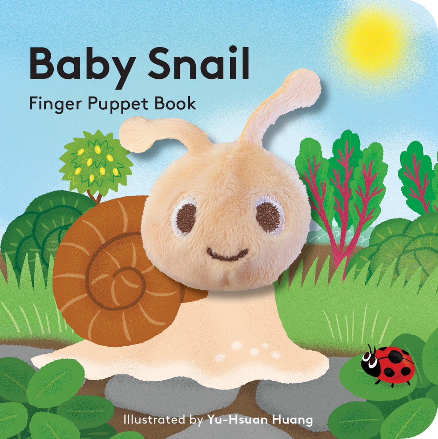 Baby Snail: Finger Puppet Book Cover Image