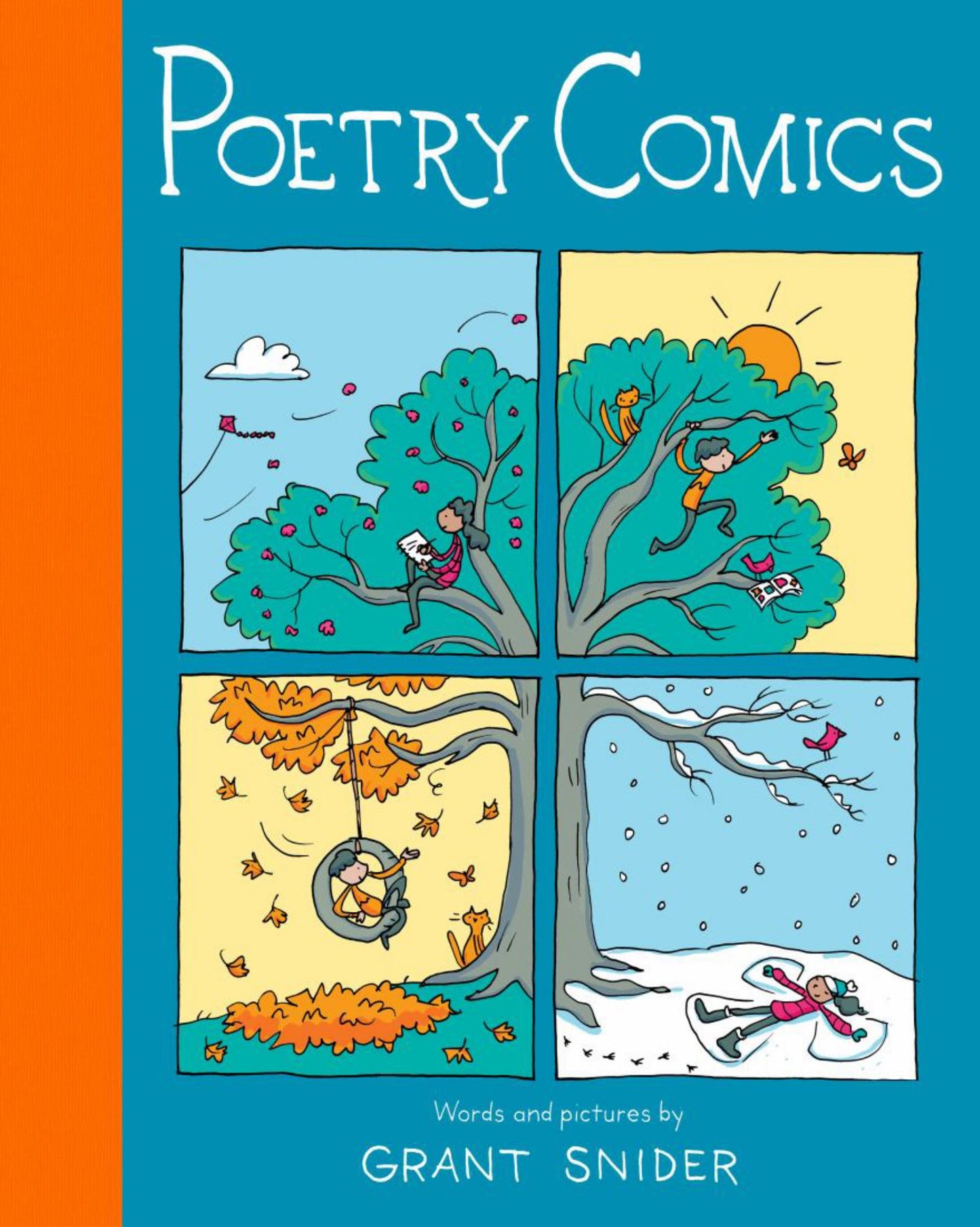 Poetry Comics Cover Image