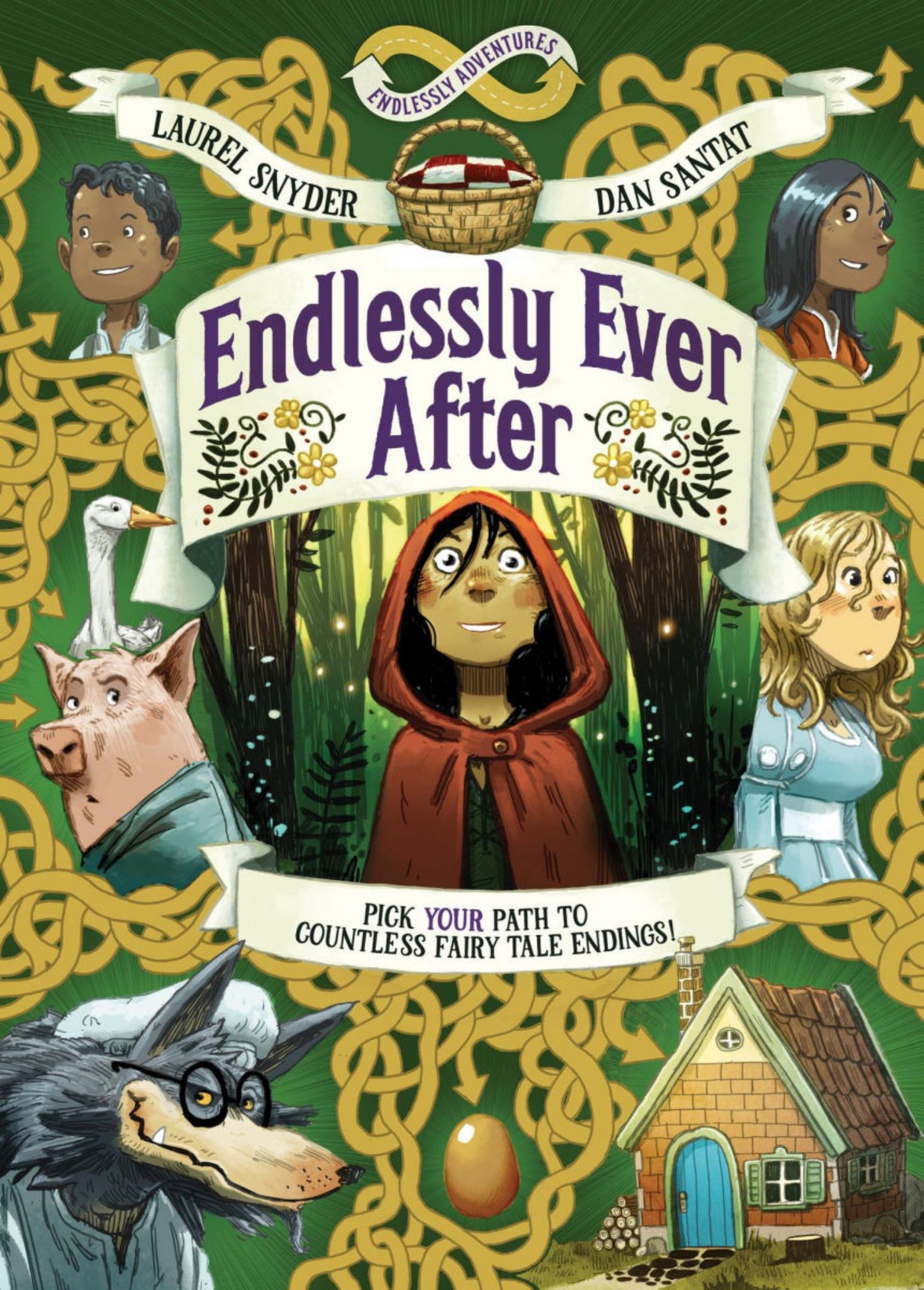 Endlessly Ever after: Endlessly Adventures Cover Image