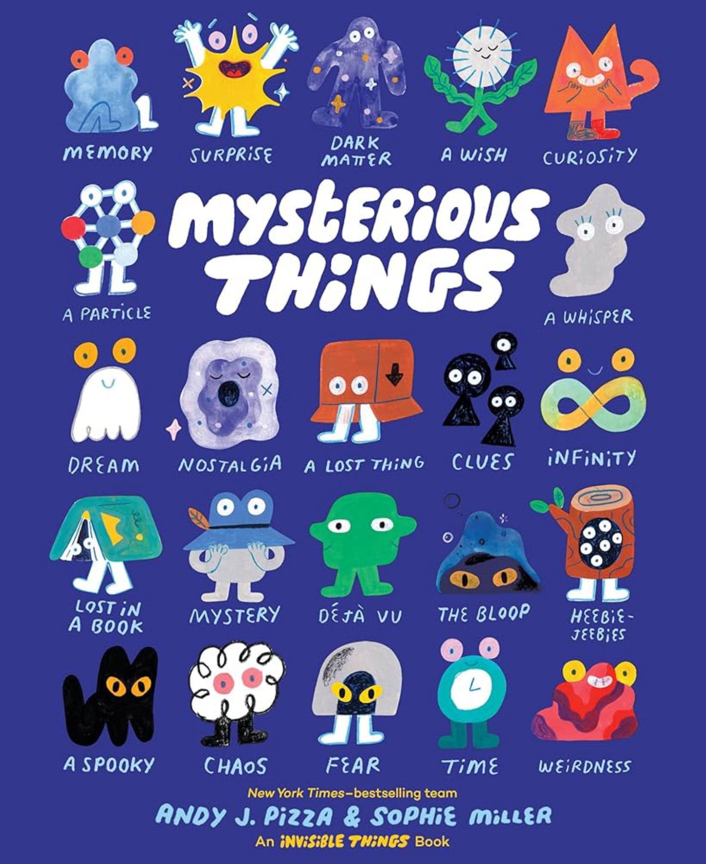 Mysterious Things Cover Image