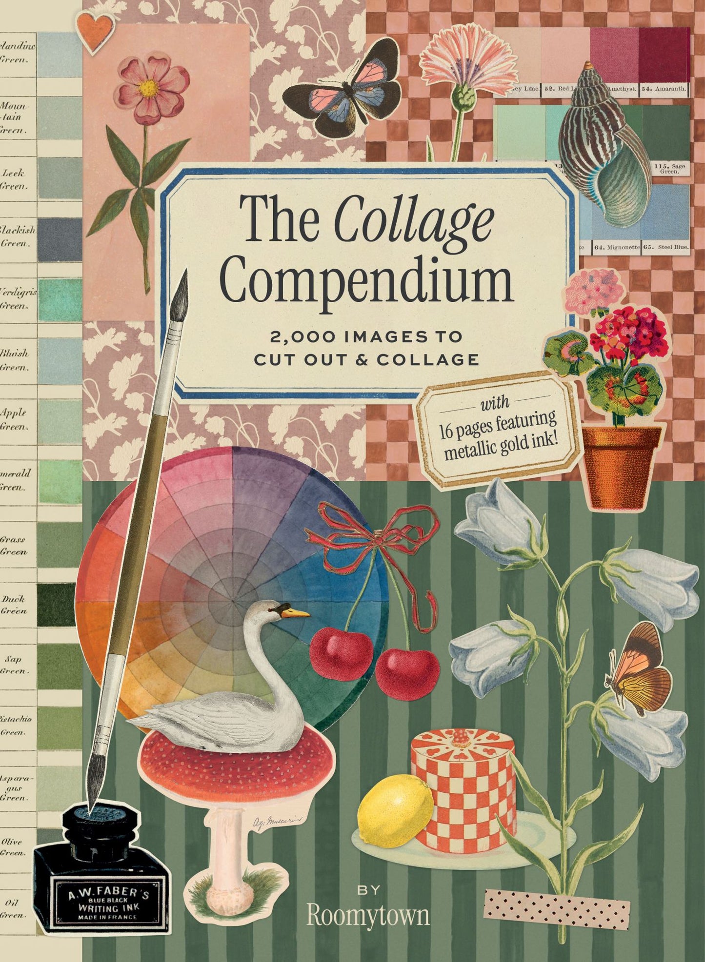 The Collage Compendium Cover Image