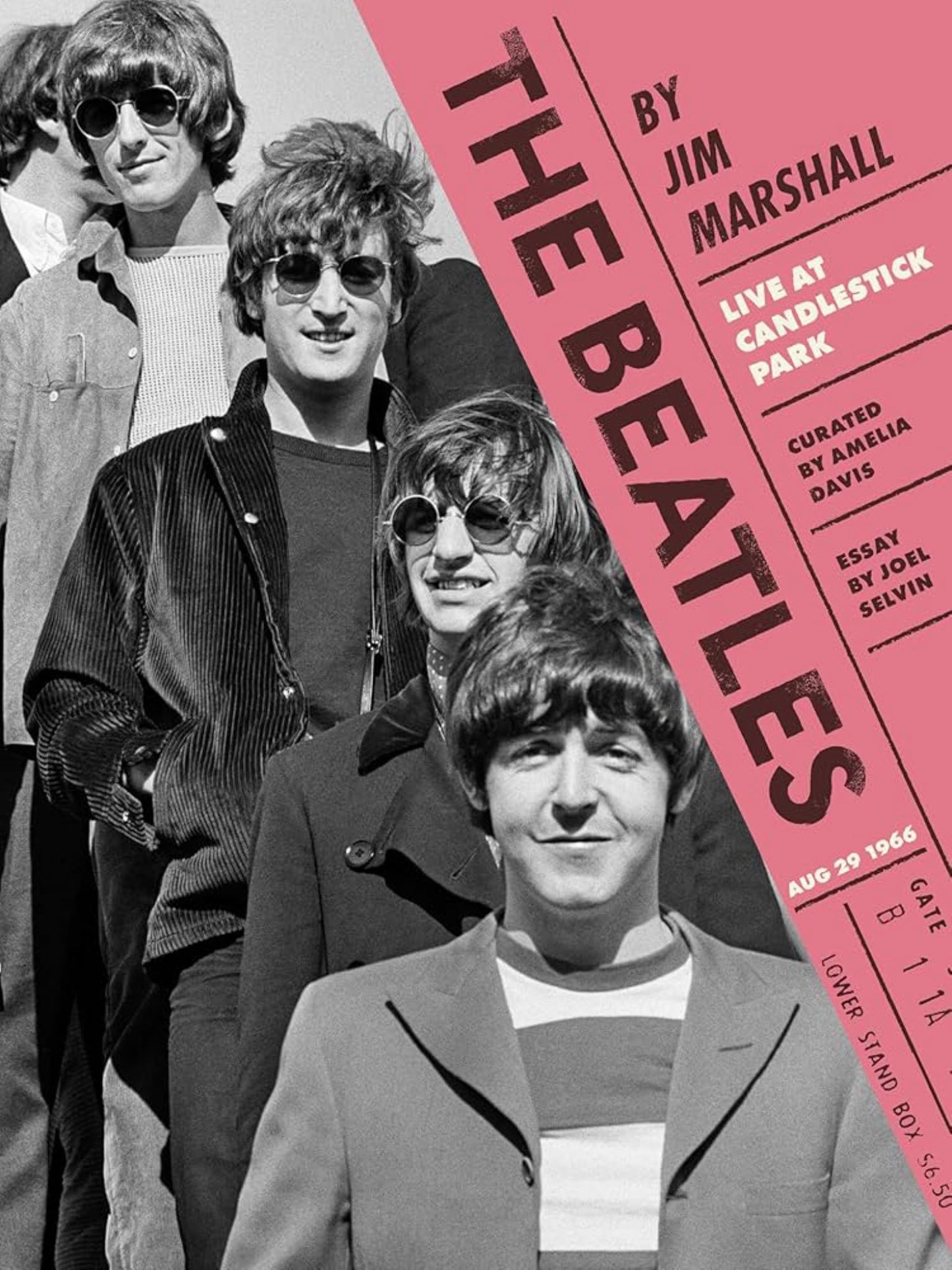 The Beatles by Jim Marshall Cover Image