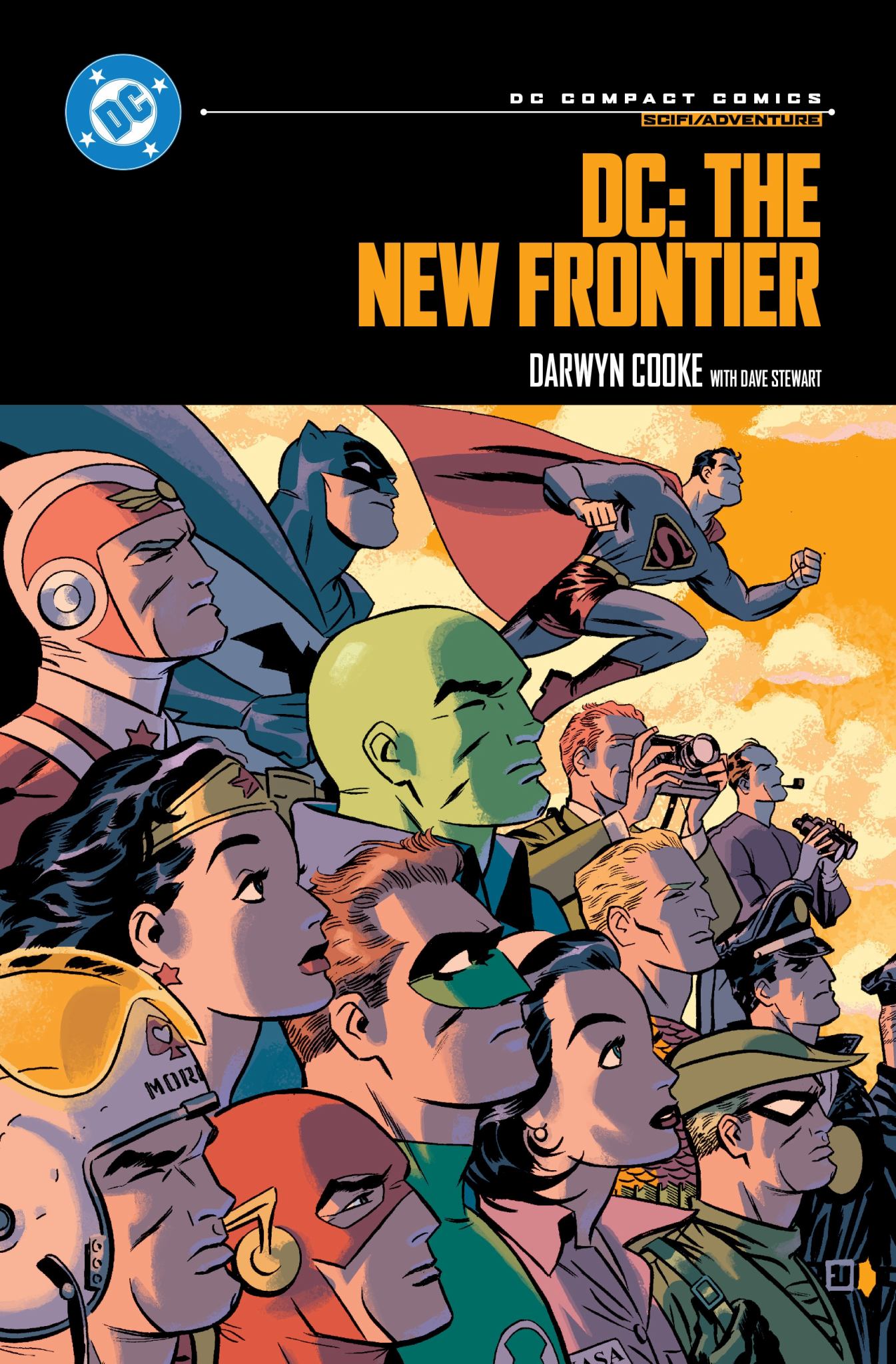 DC: the New Frontier: DC Compact Comics Edition Cover Image