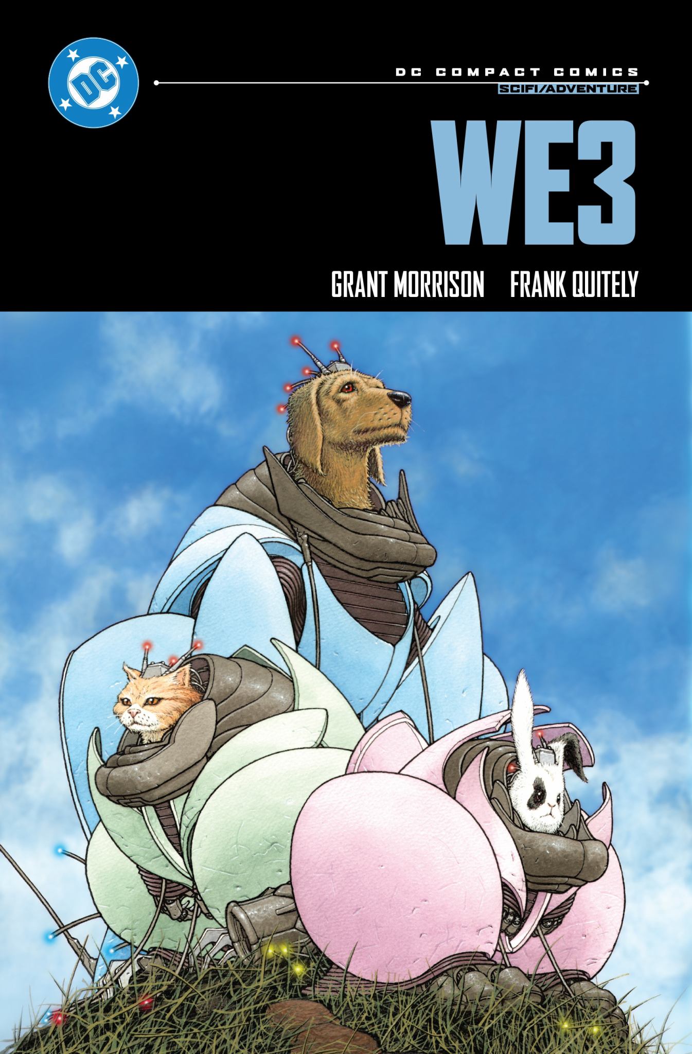 We3: DC Compact Comics Edition Cover Image