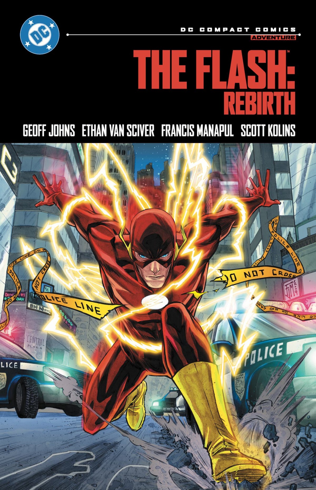 The Flash: Rebirth: DC Compact Comics Edition Cover Image