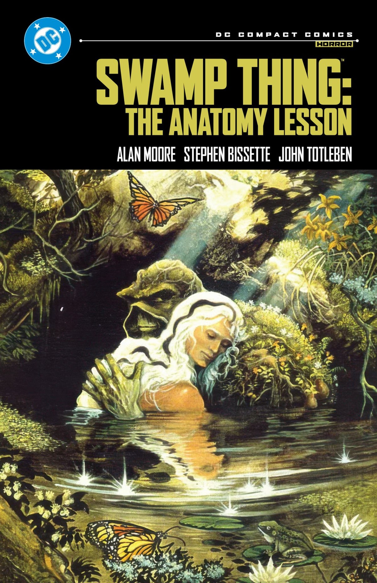 Swamp Thing: the Anatomy Lesson: DC Compact Comics Edition Cover Image