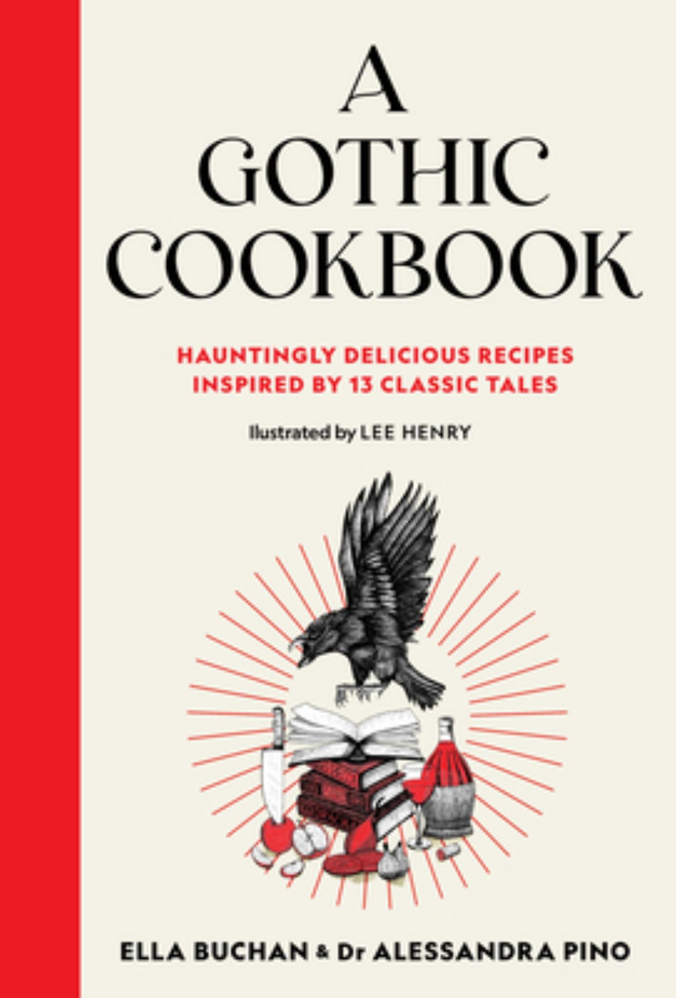 A Gothic Cookbook Cover Image