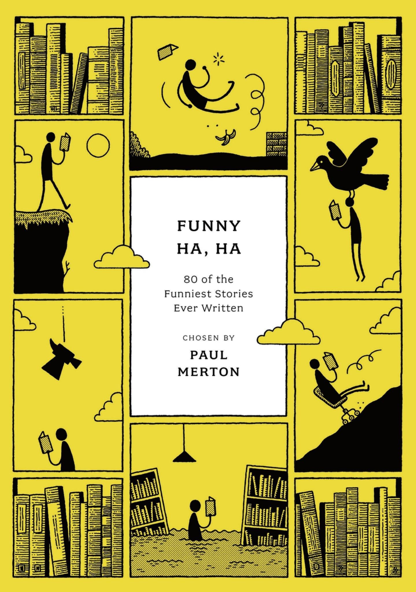 Funny Ha, Ha Cover Image