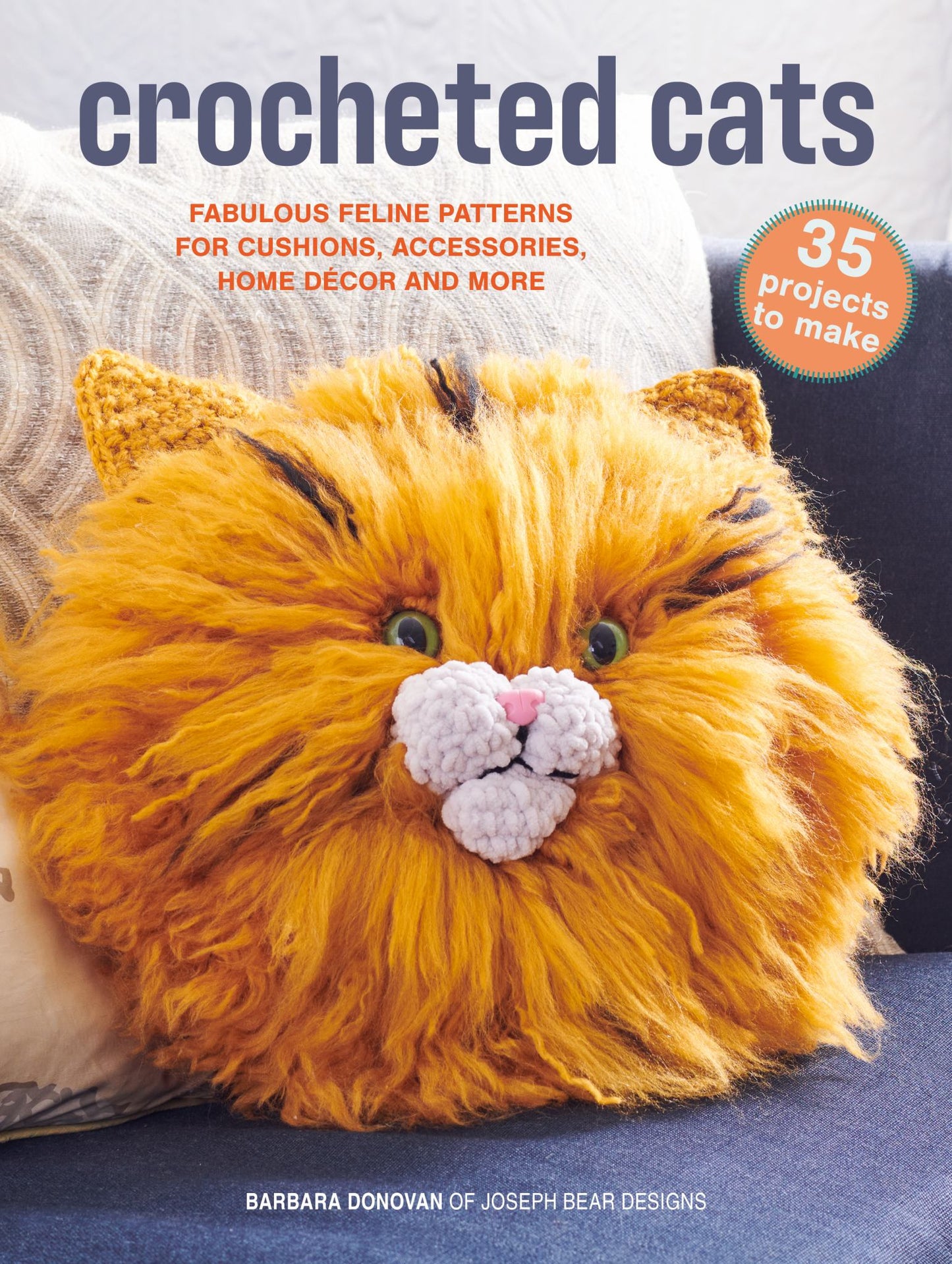 Crocheted Cats: 35 Projects to Make Cover Image