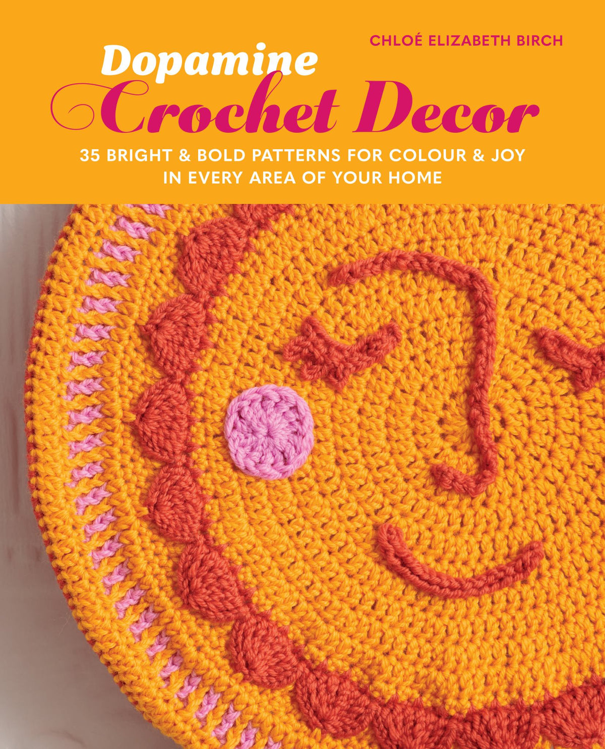 Dopamine Crochet Décor Cover Image