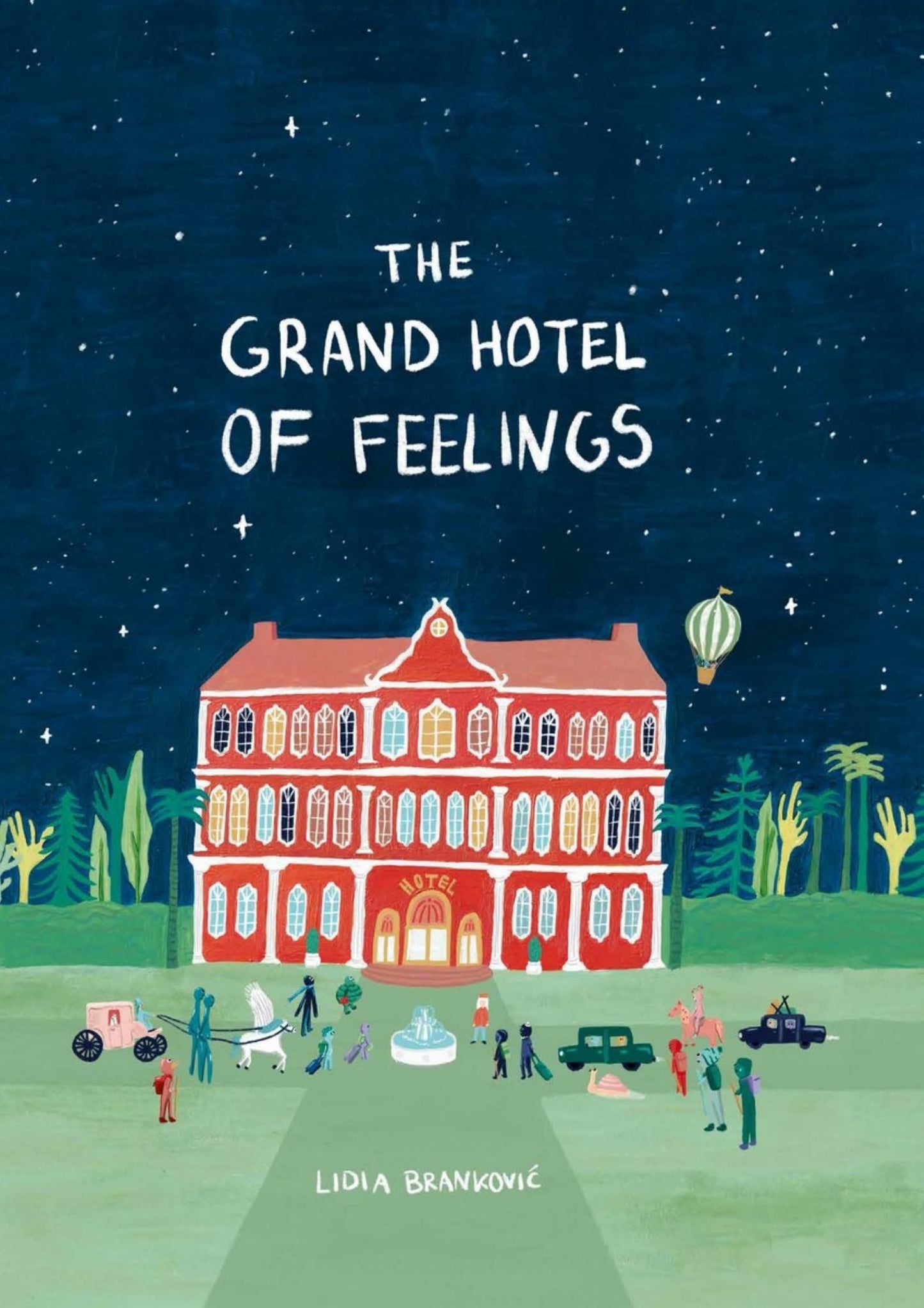 The Grand Hotel of Feelings Cover Image