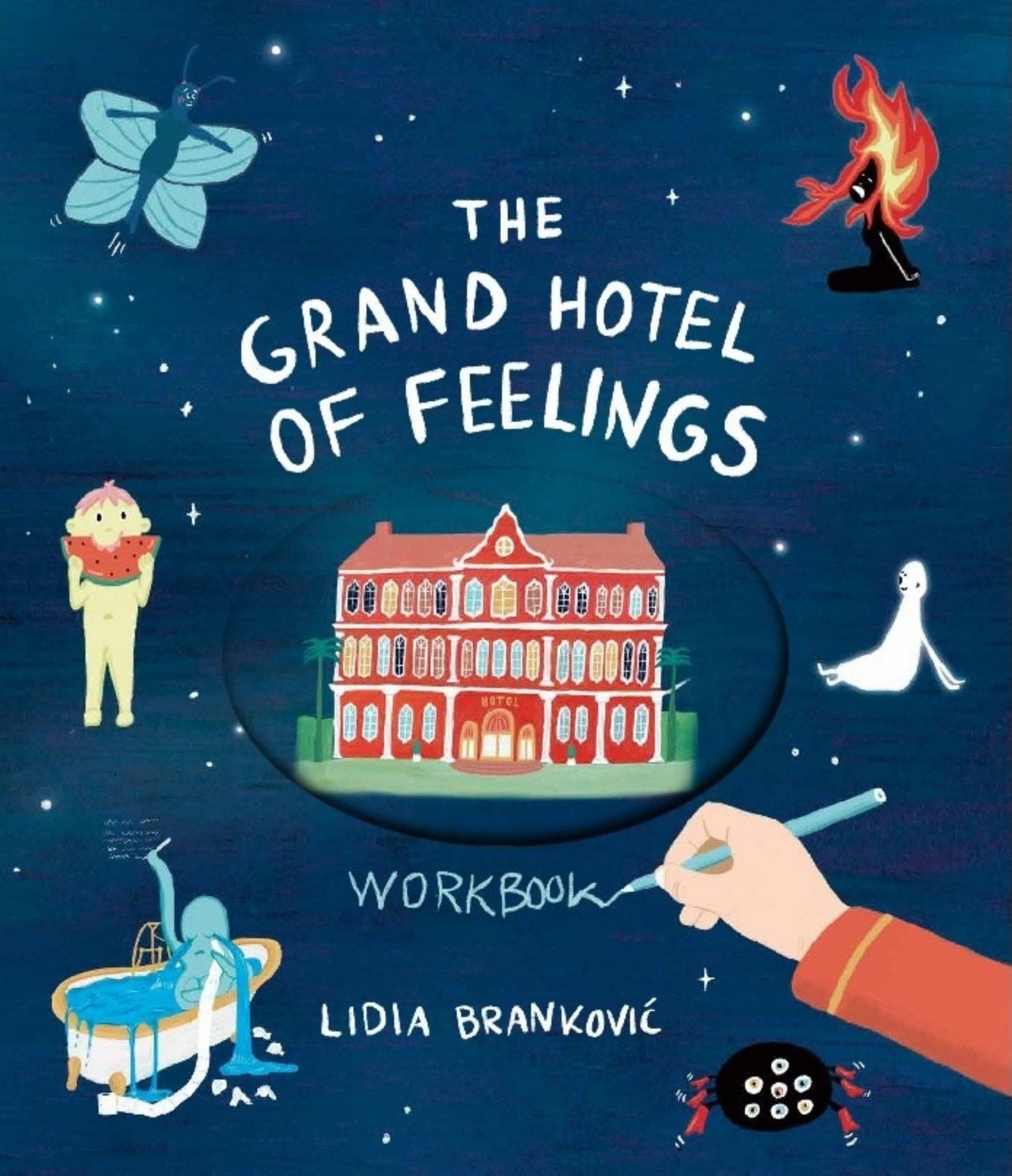 The Grand Hotel of Feelings Workbook Cover Image