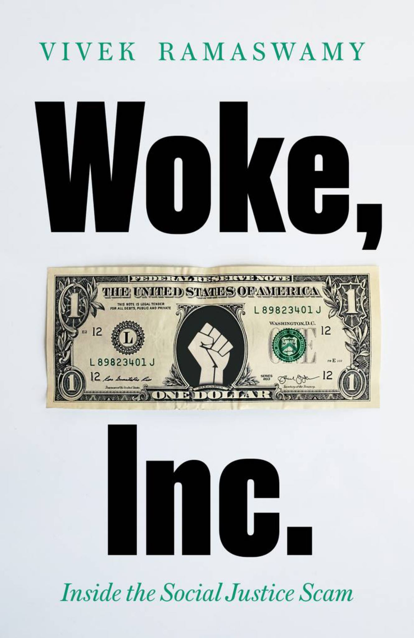 Woke, Inc Cover Image
