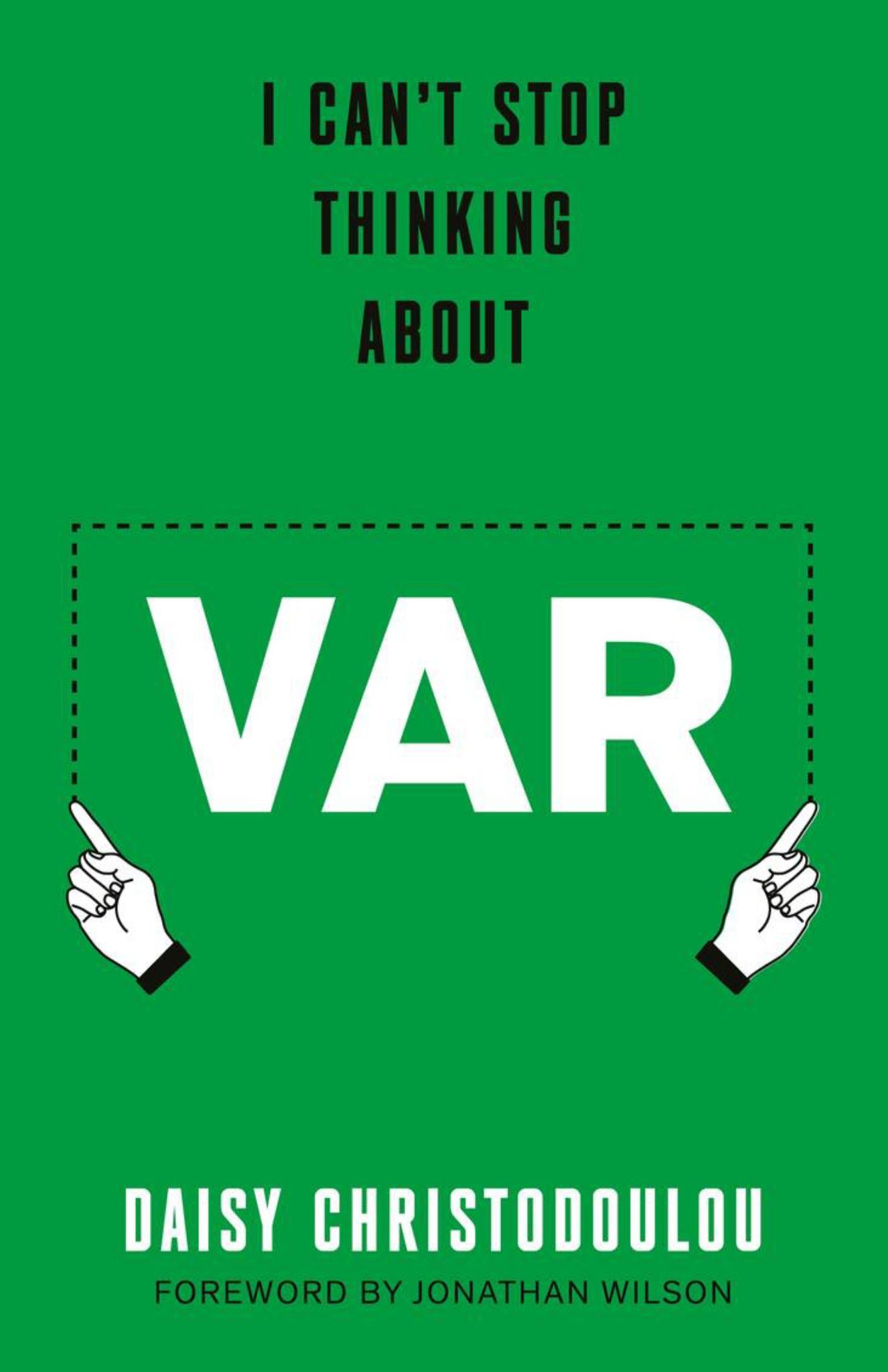 I Can't Stop Thinking about VAR Cover Image