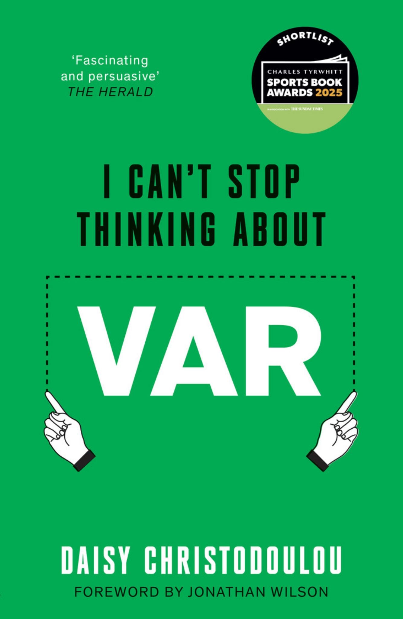 I Cant Stop Thinking about VAR Cover Image