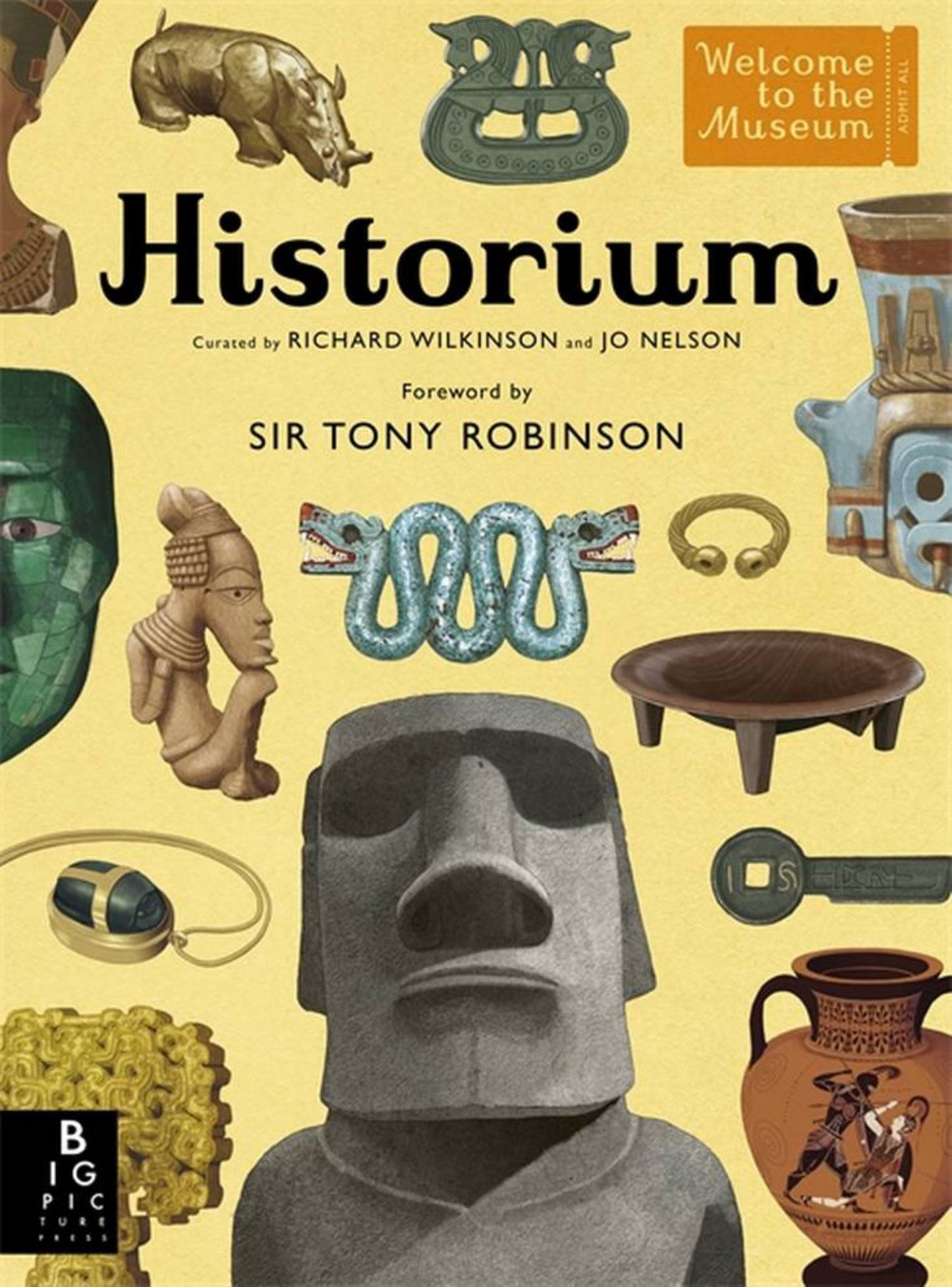 Historium Cover Image