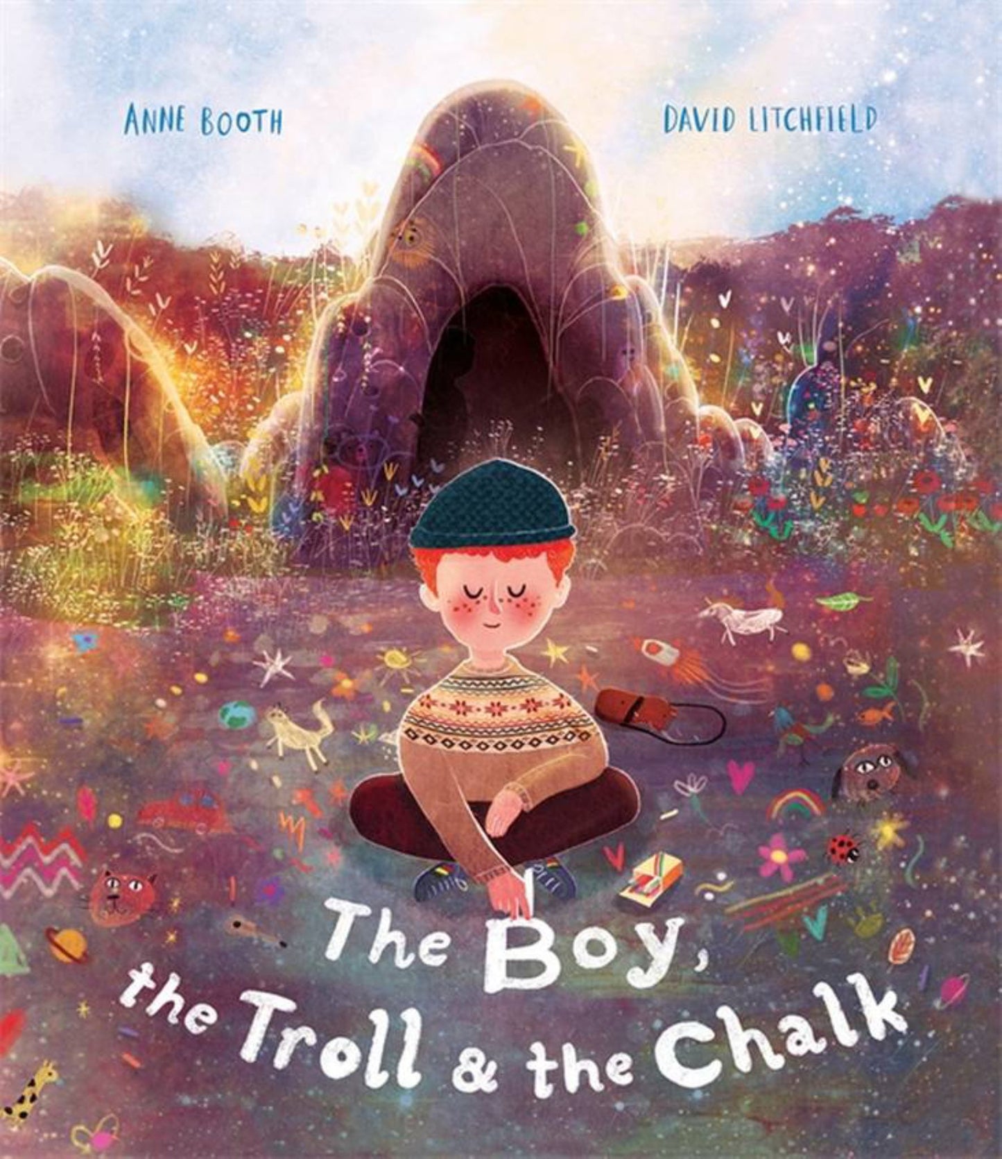 The Boy, the Troll and the Chalk Cover Image