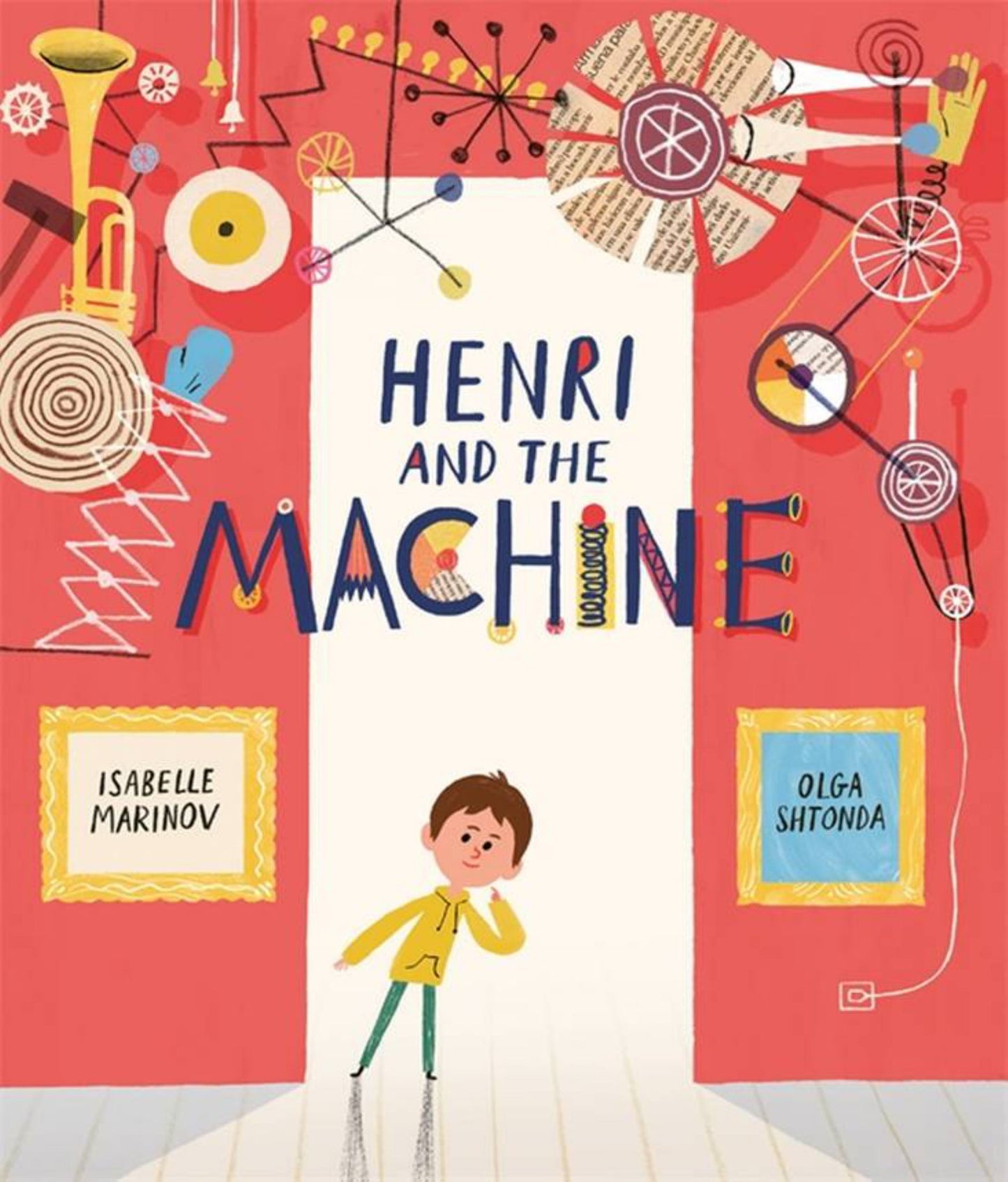 Henri and the Machine Cover Image