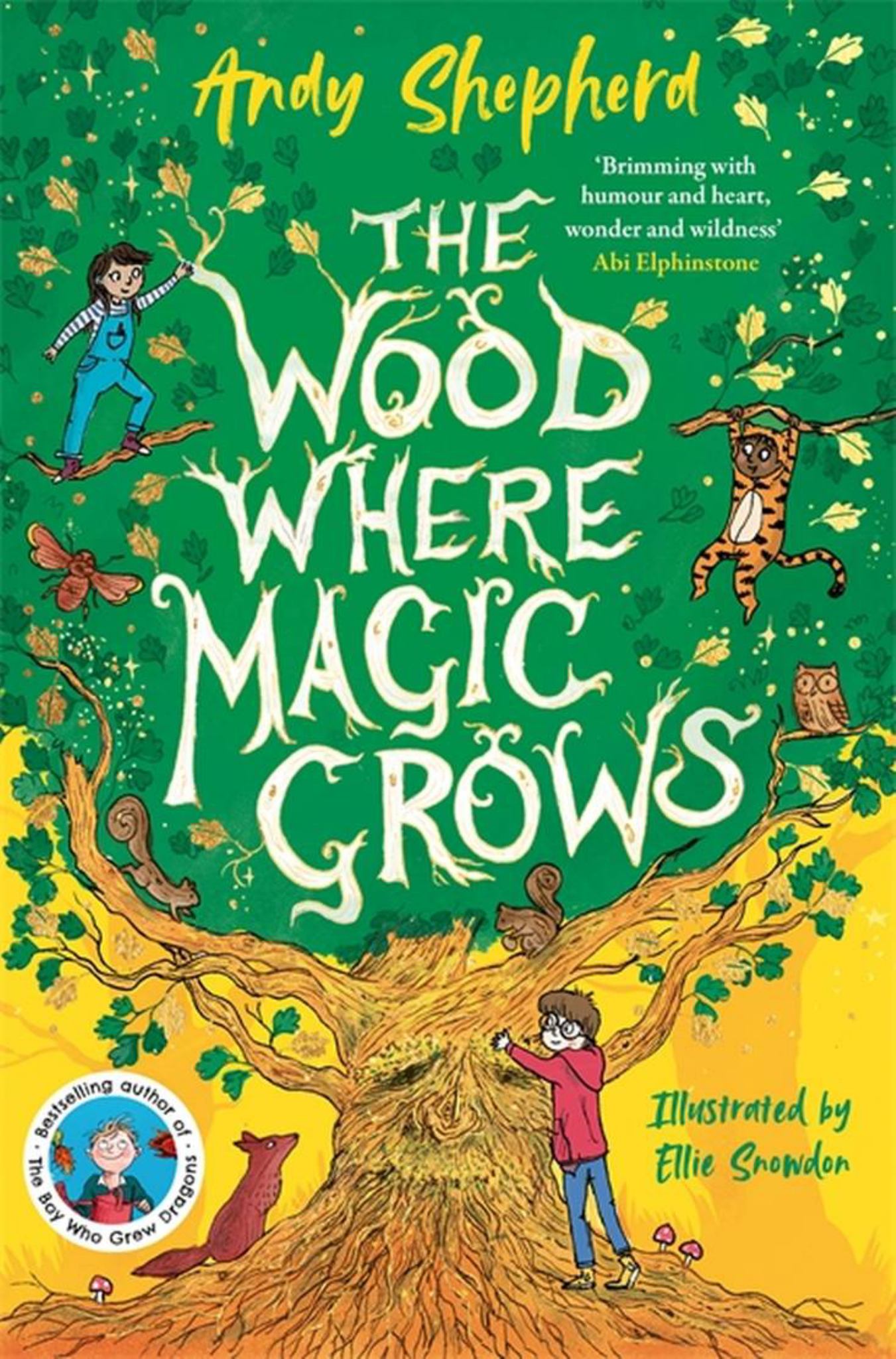 The Wood Where Magic Grows Cover Image