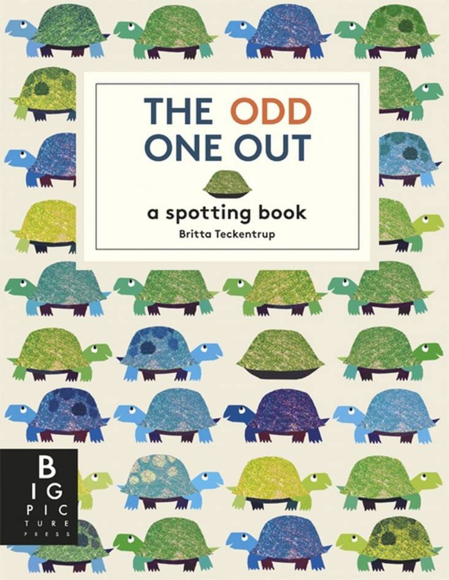 The Odd One Out Cover Image