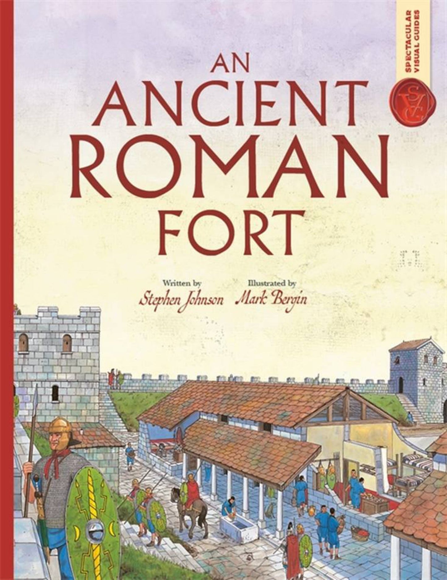 An Ancient Roman Fort Cover Image