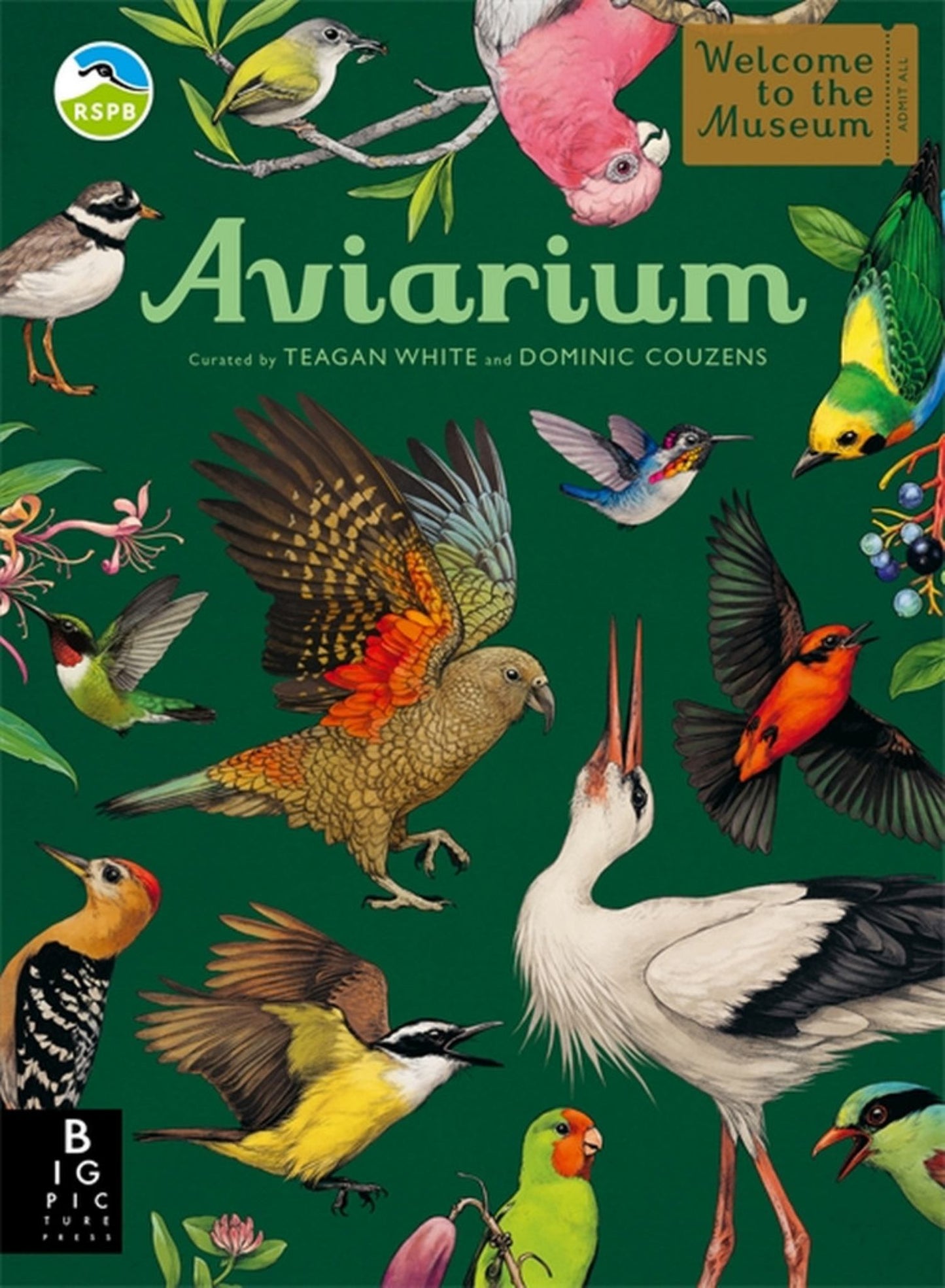 Aviarium Cover Image