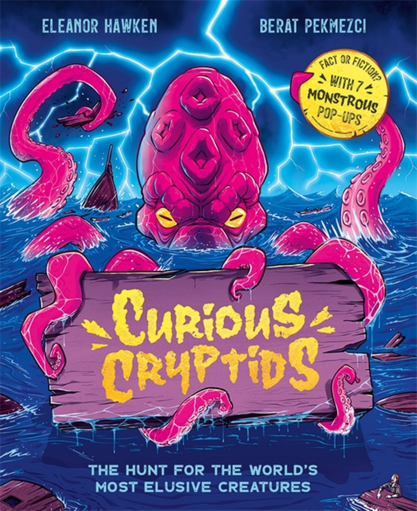 Curious Cryptids Cover Image