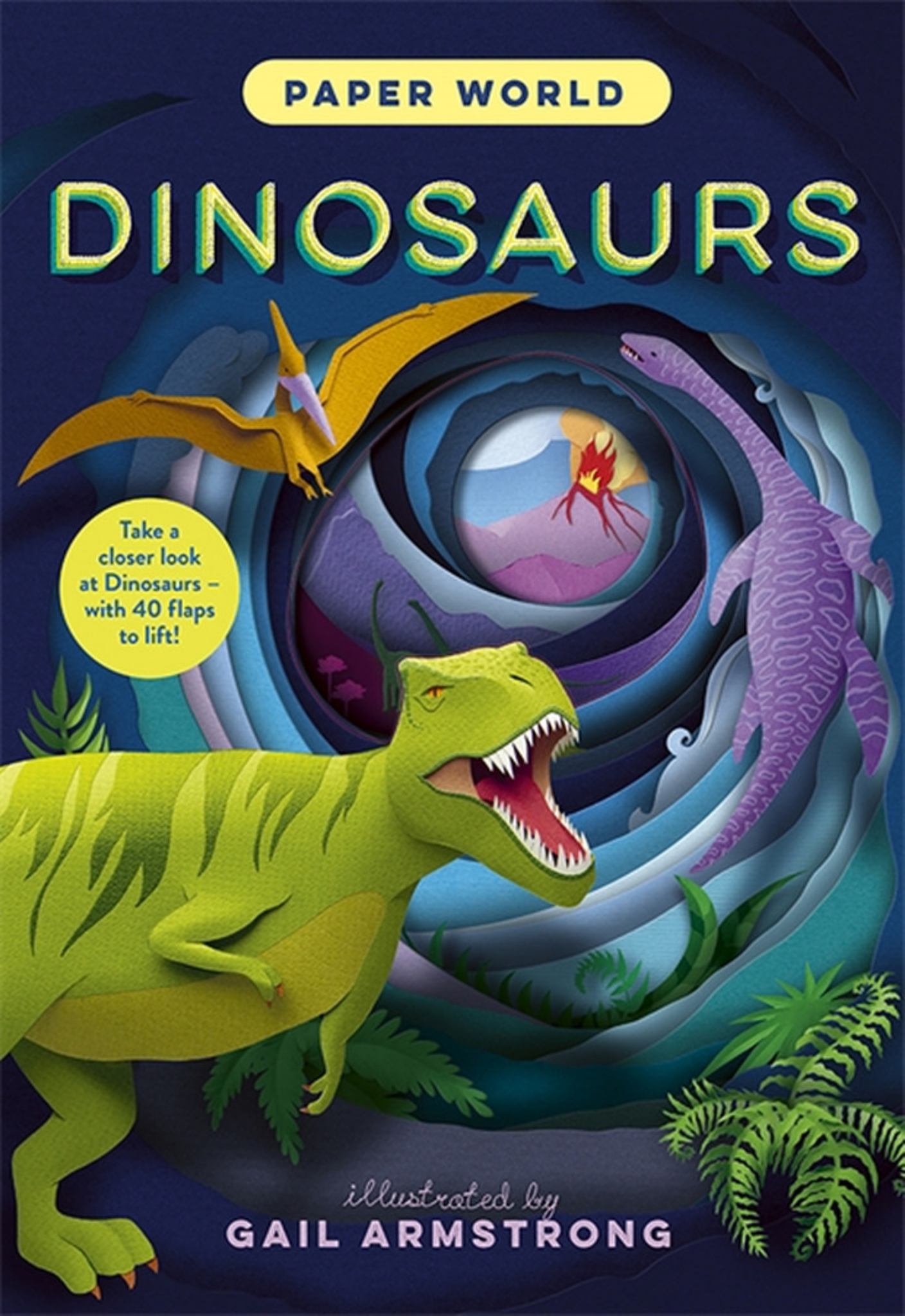 Dinosaurs (Paper World) Cover Image