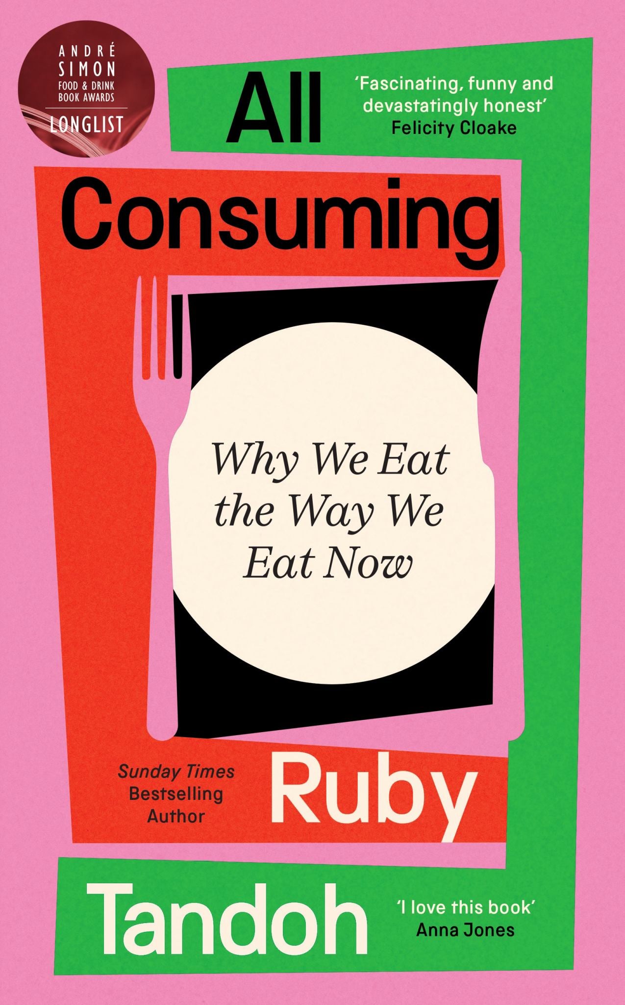 All Consuming Cover Image