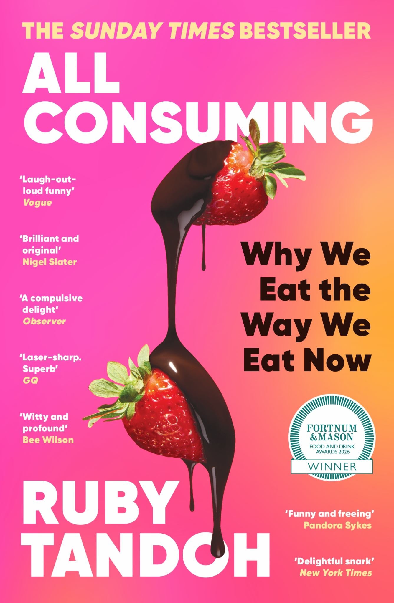 All Consuming Cover Image