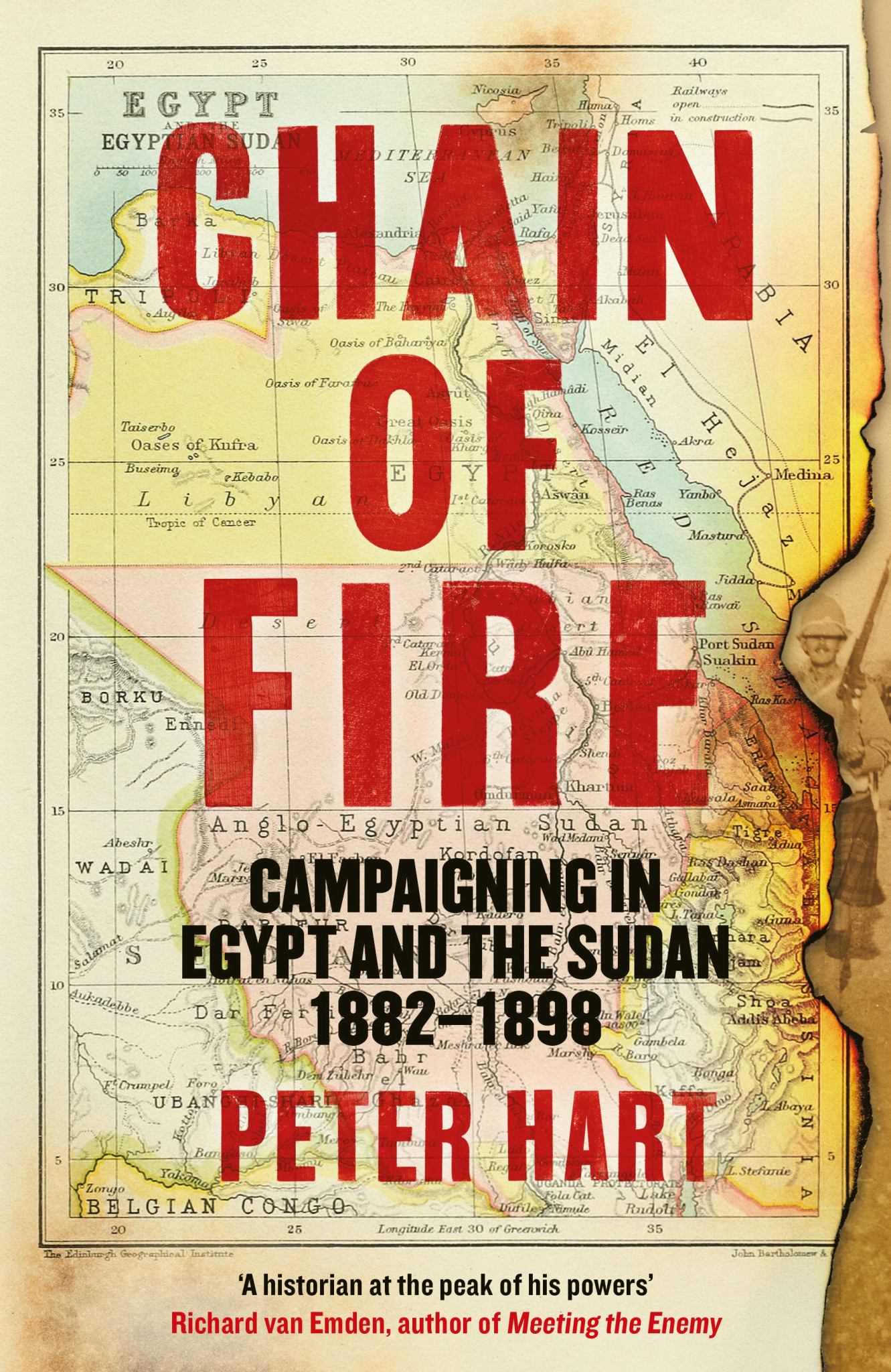 Chain of Fire Cover Image