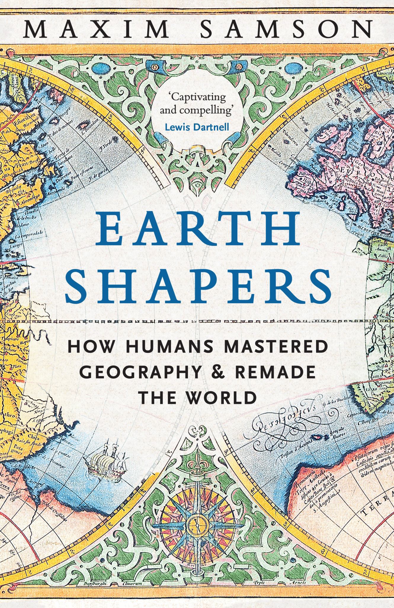 Earth Shapers Cover Image