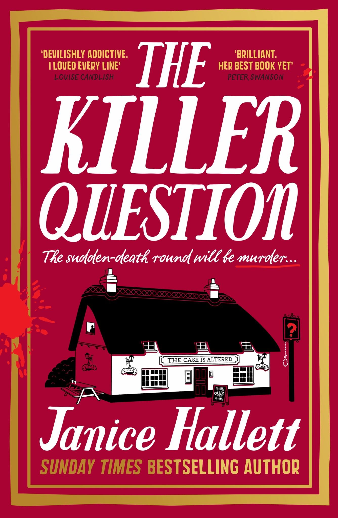 The Killer Question Cover Image