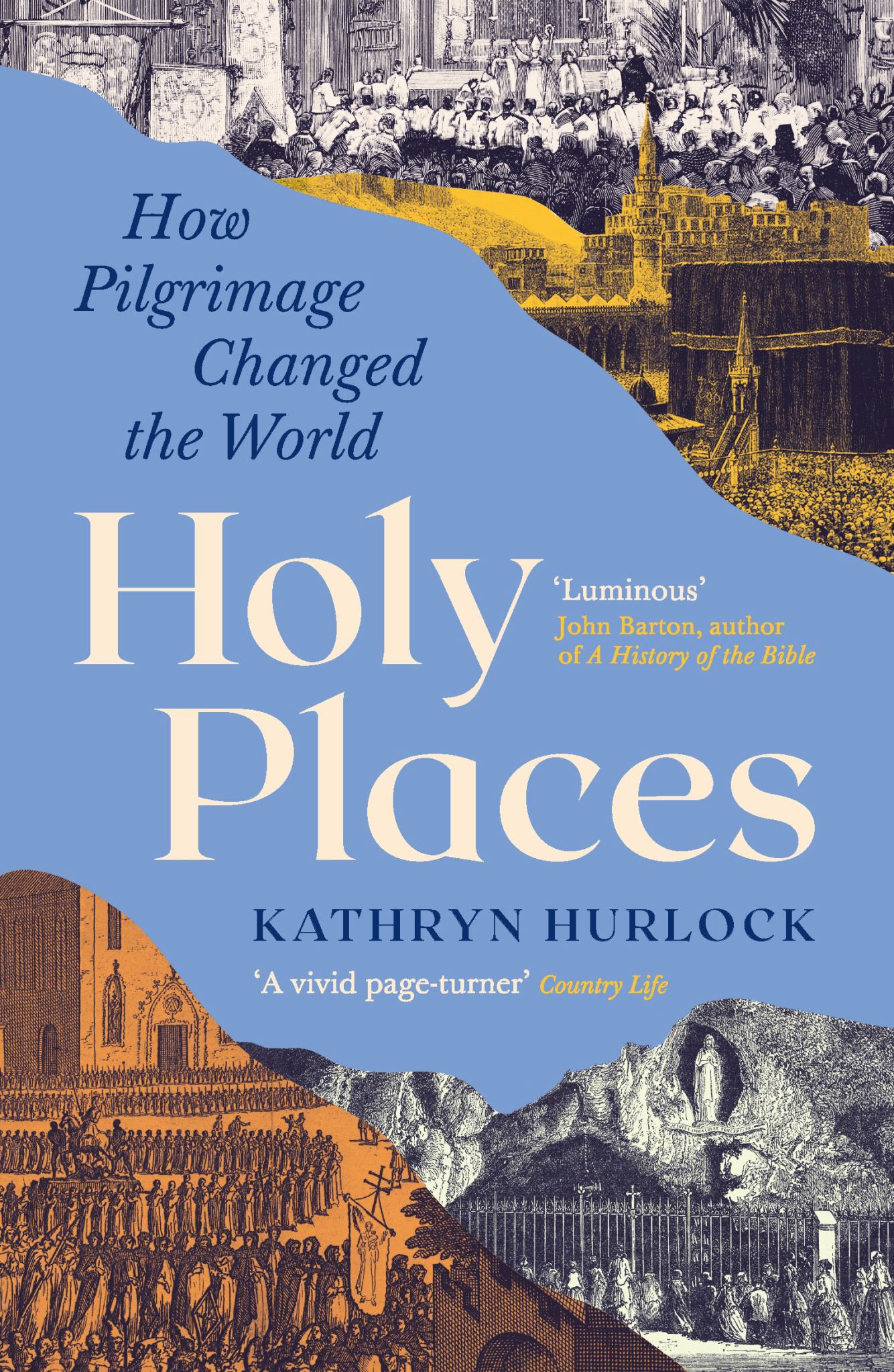 Holy Places Cover Image
