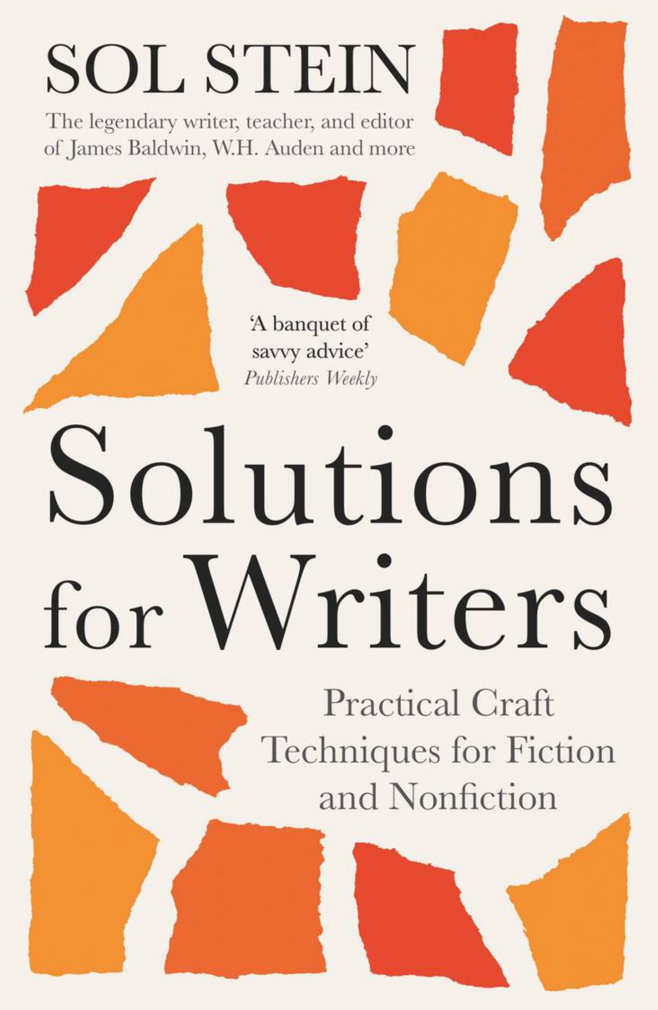 Solutions for Writers Cover Image