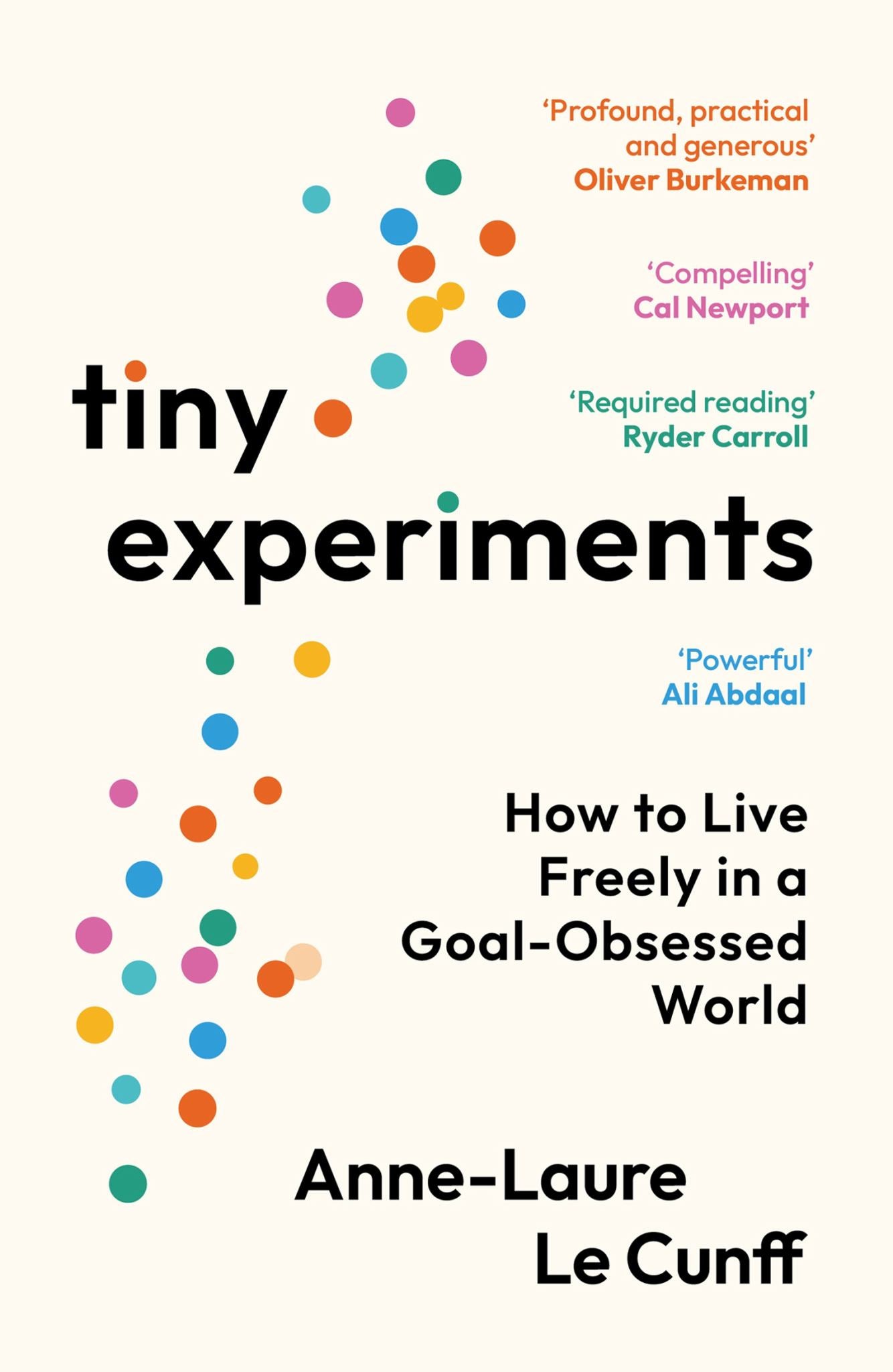 Tiny Experiments Cover Image