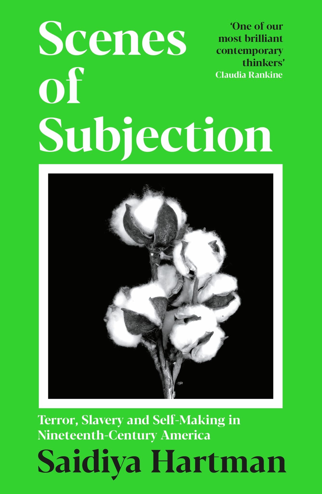 Scenes of Subjection Cover Image