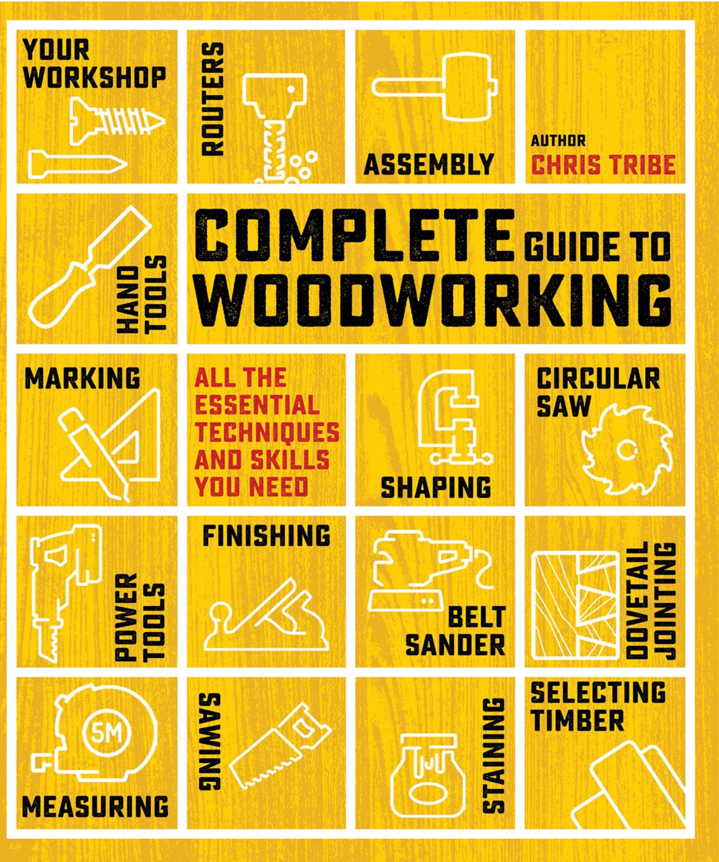 Complete Guide to Woodworking Cover Image